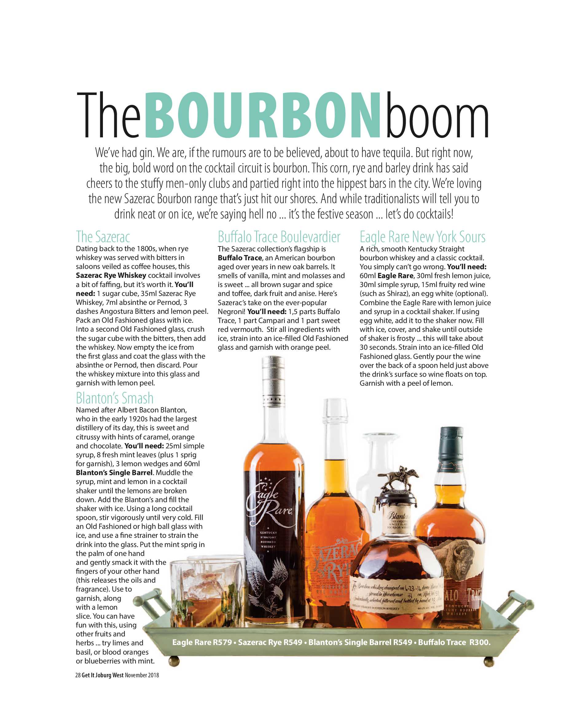 Get it JHB West – November 2018 page 28