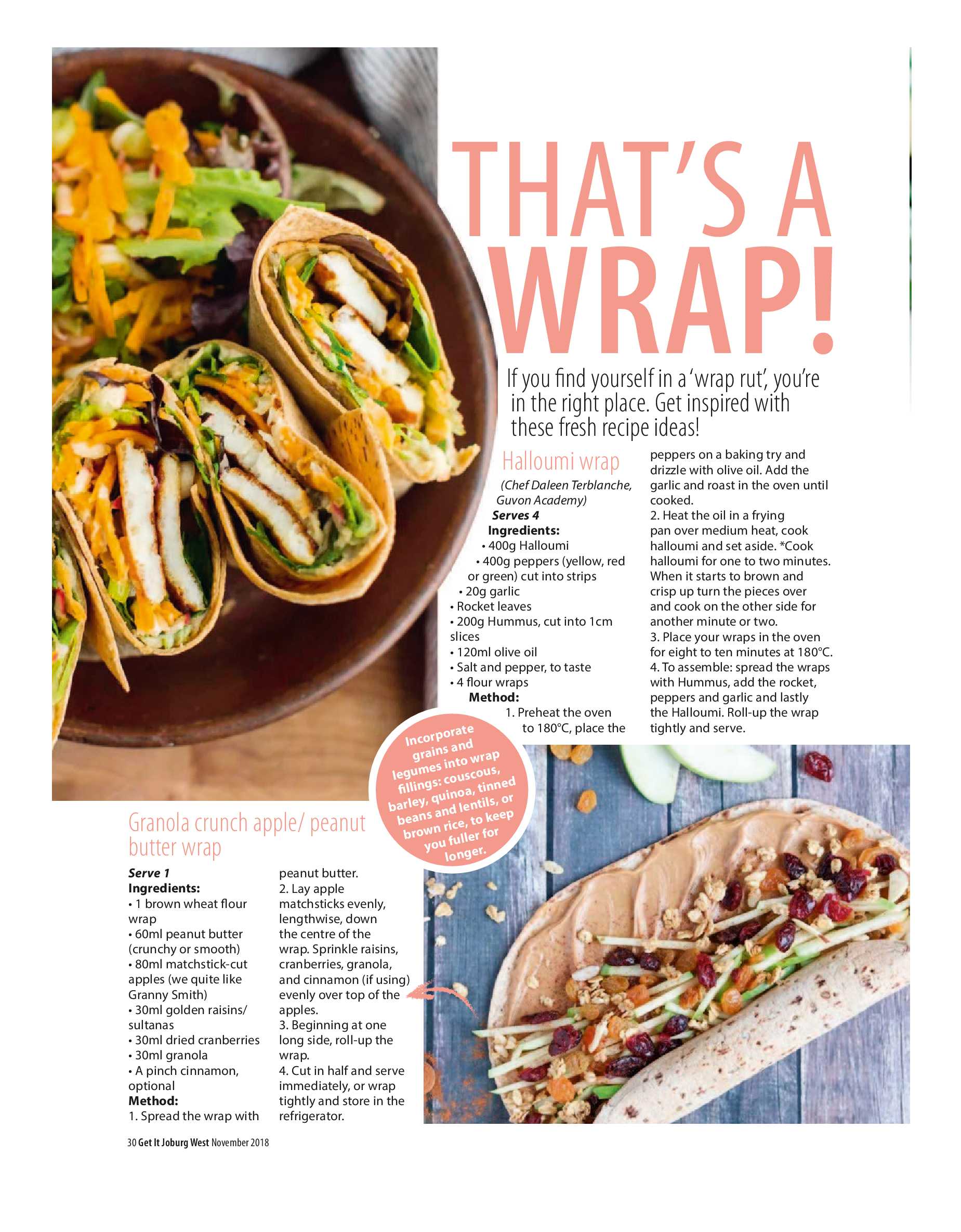 Get it JHB West – November 2018 page 30