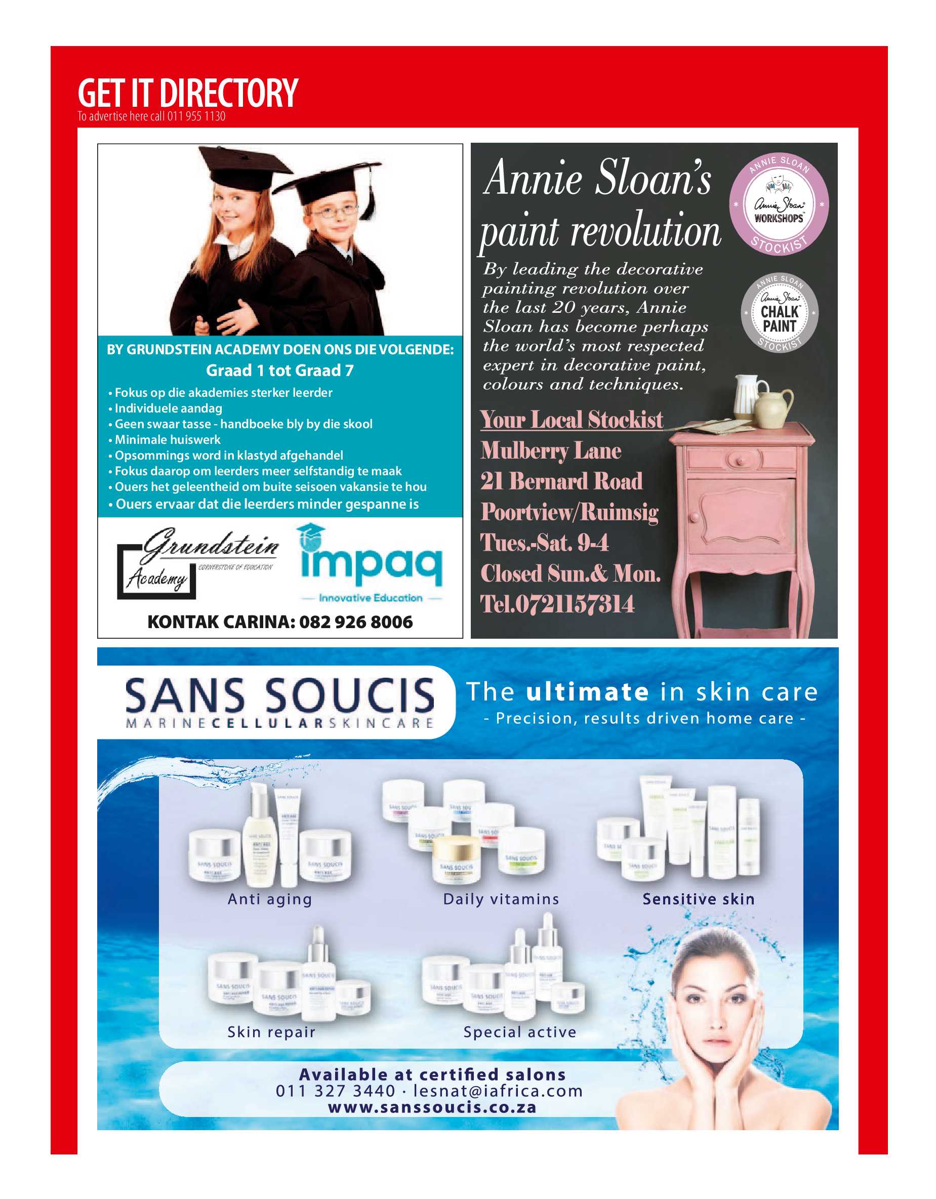 Get it JHB West – November 2018 page 36