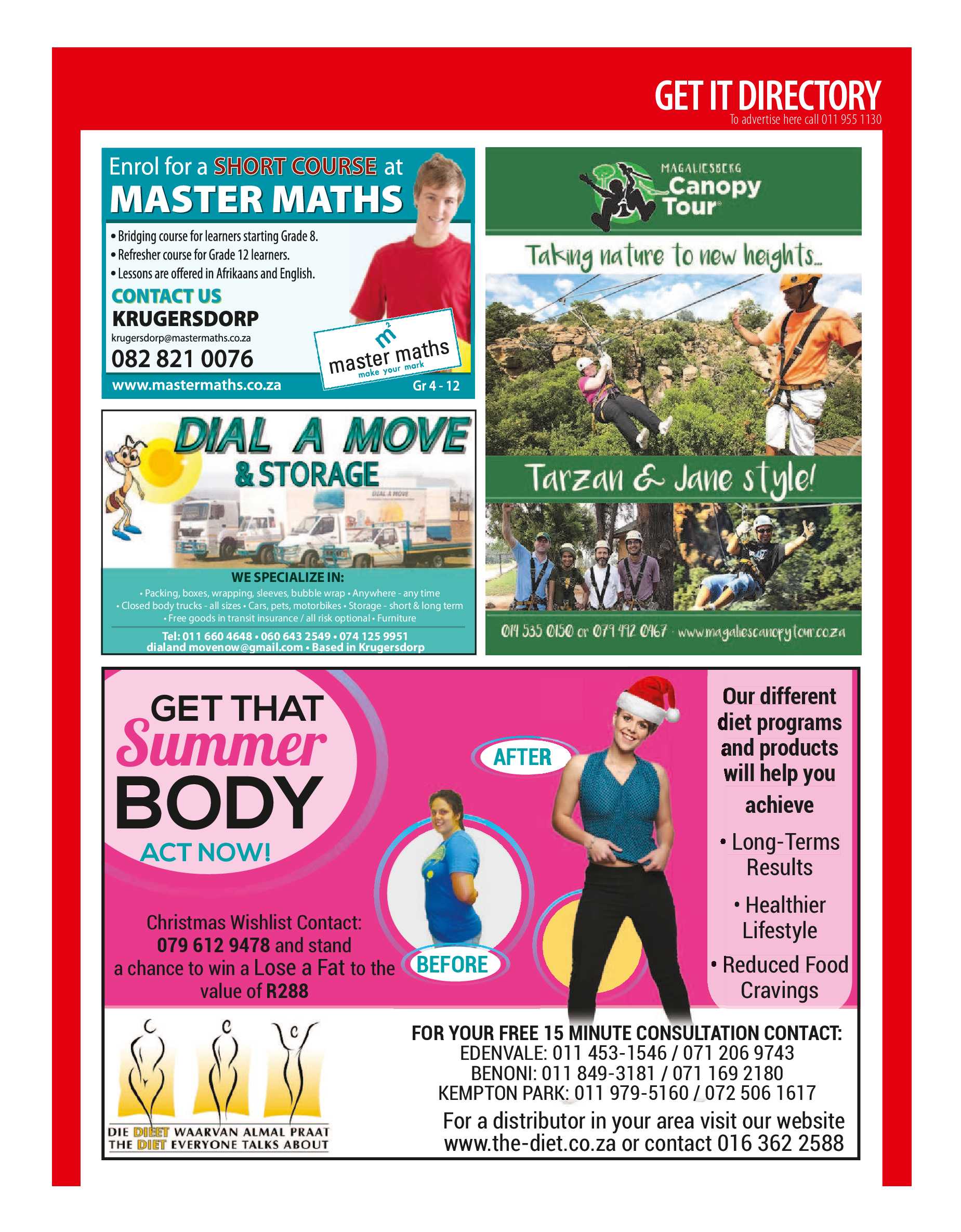 Get it JHB West – November 2018 page 39