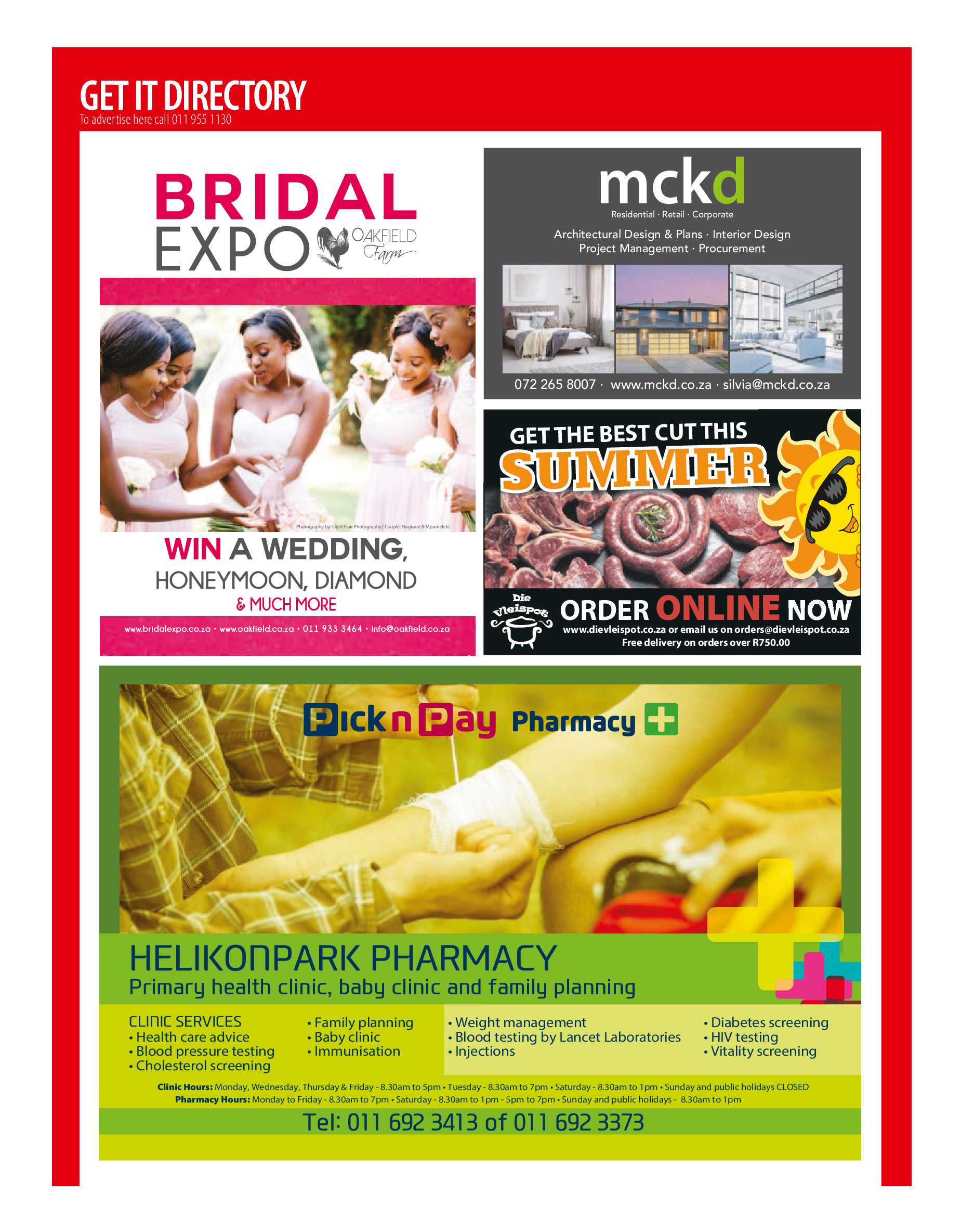 Get it JHB West – November 2018 page 40