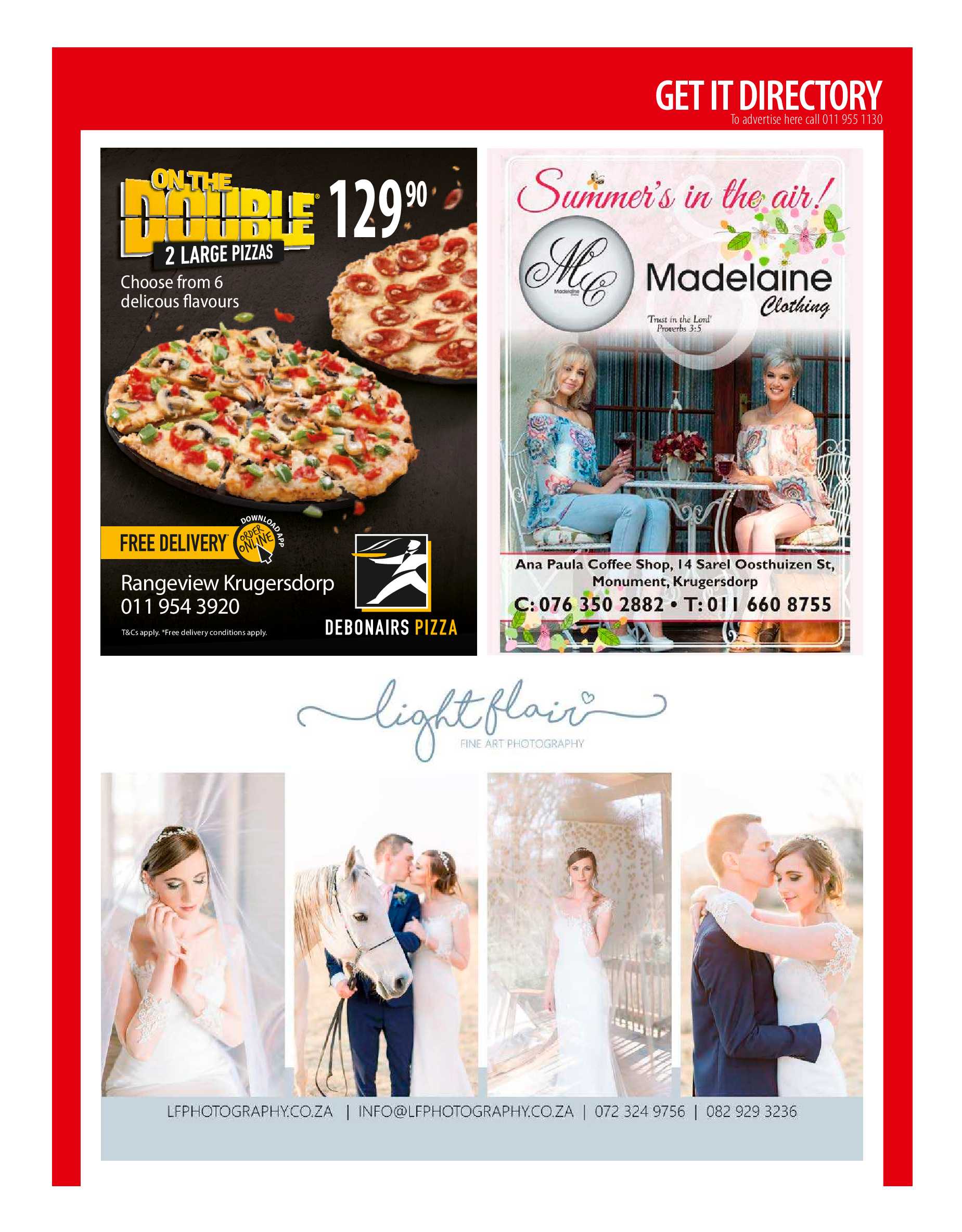 Get it JHB West – November 2018 page 41