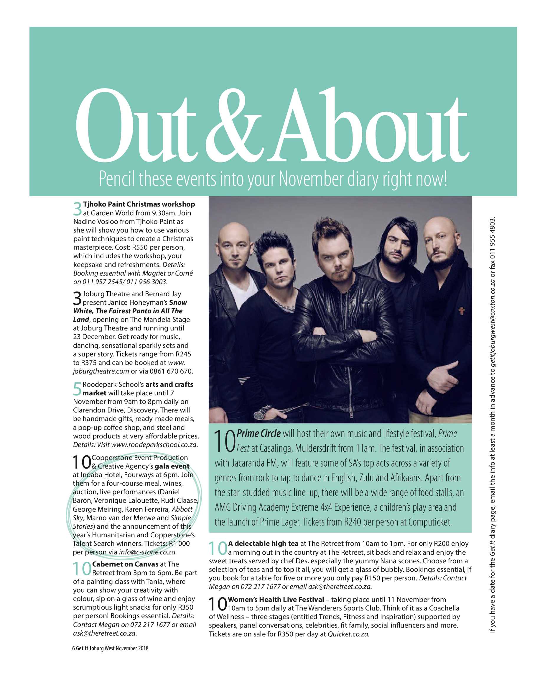 Get it JHB West – November 2018 page 6