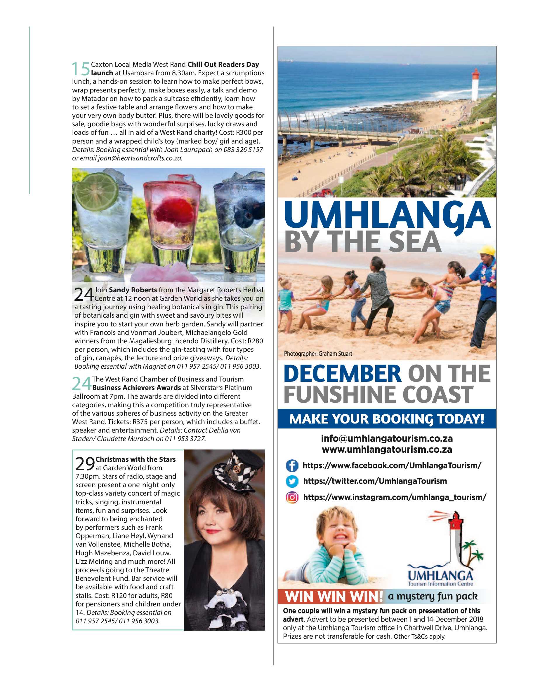 Get it JHB West – November 2018 page 7