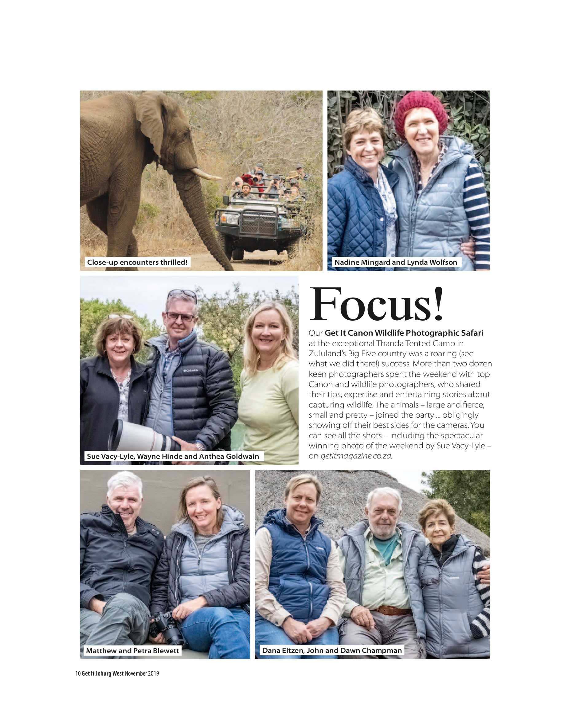 Get it JHB West – November 2019 page 10