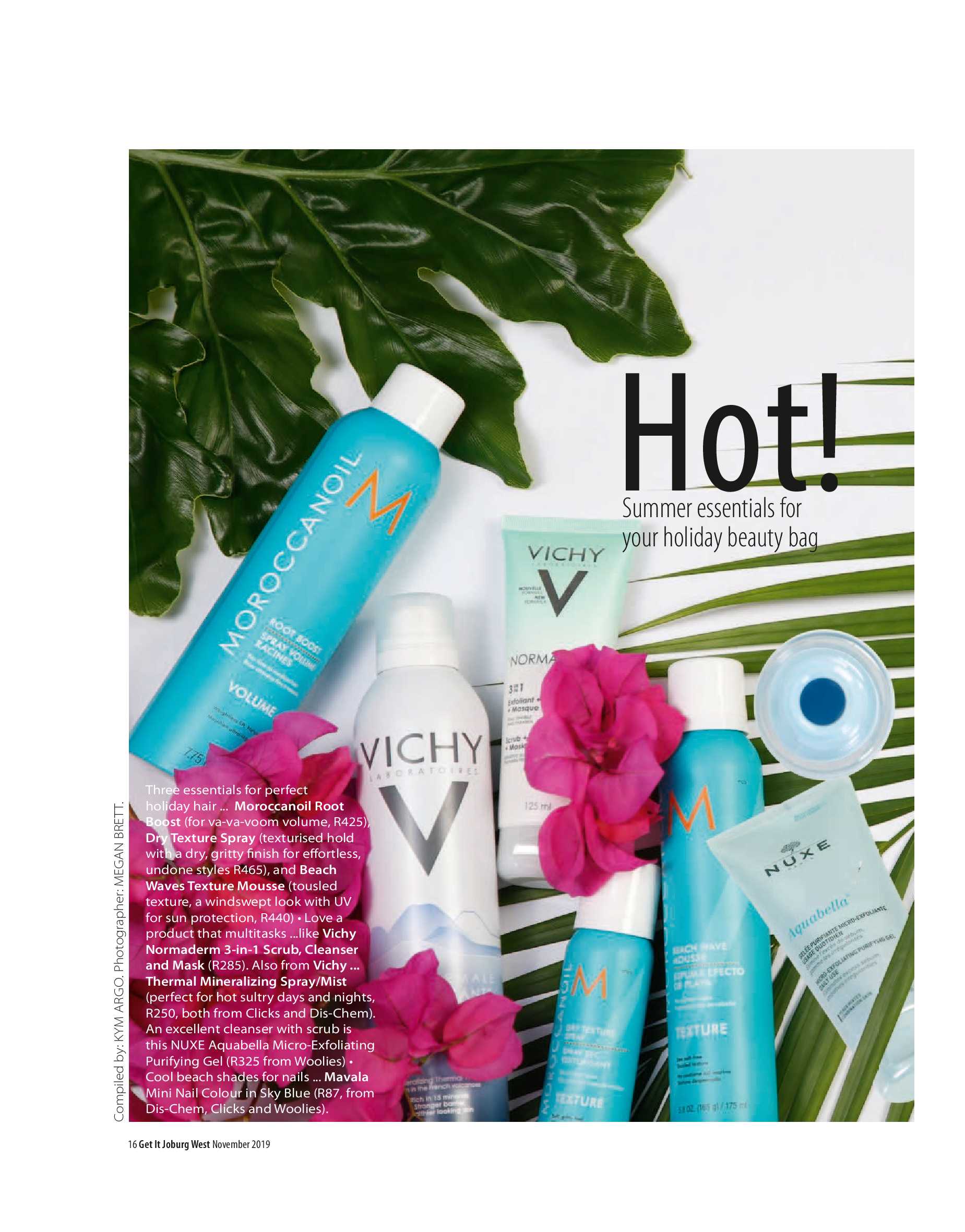 Get it JHB West – November 2019 page 16