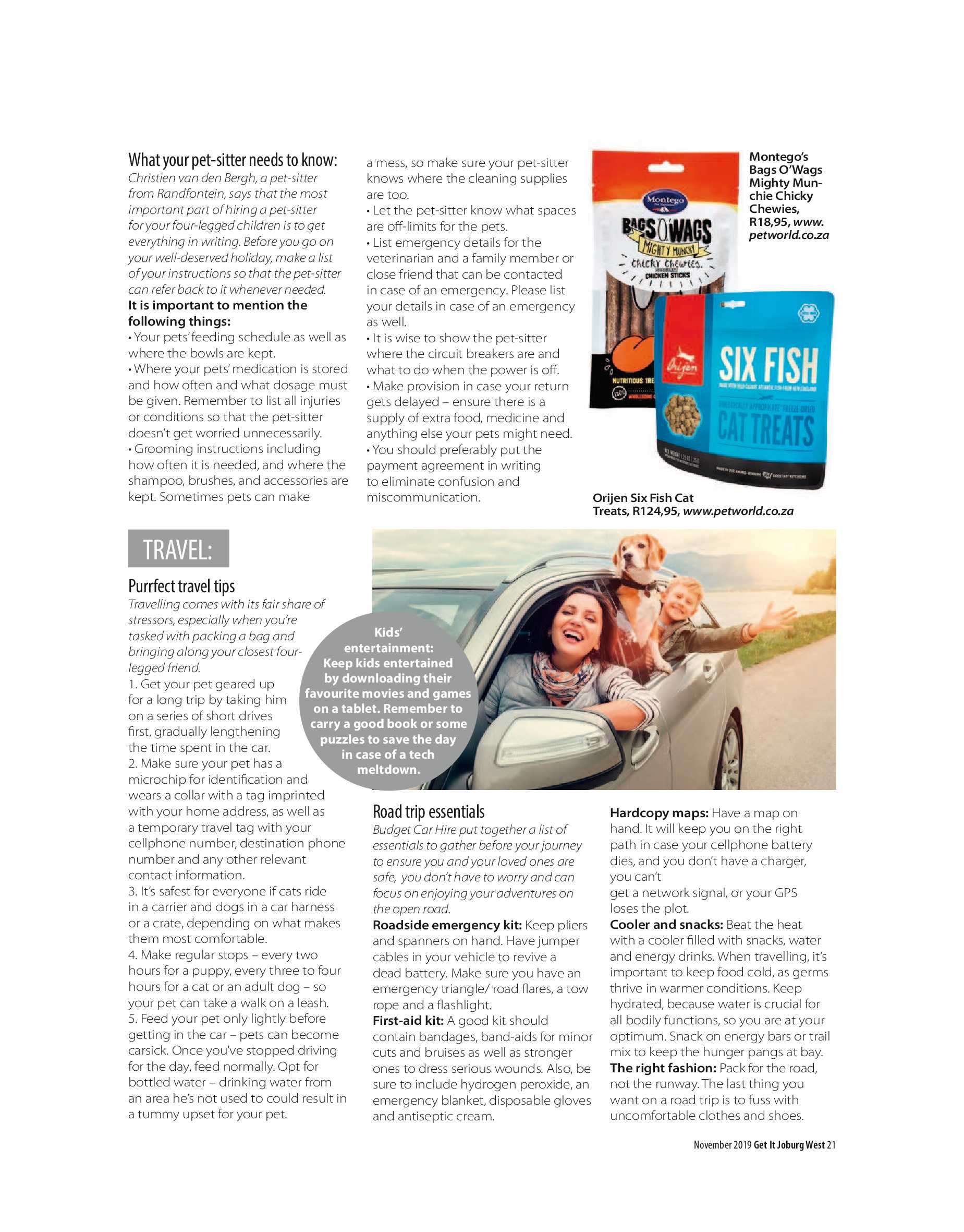 Get it JHB West – November 2019 page 21