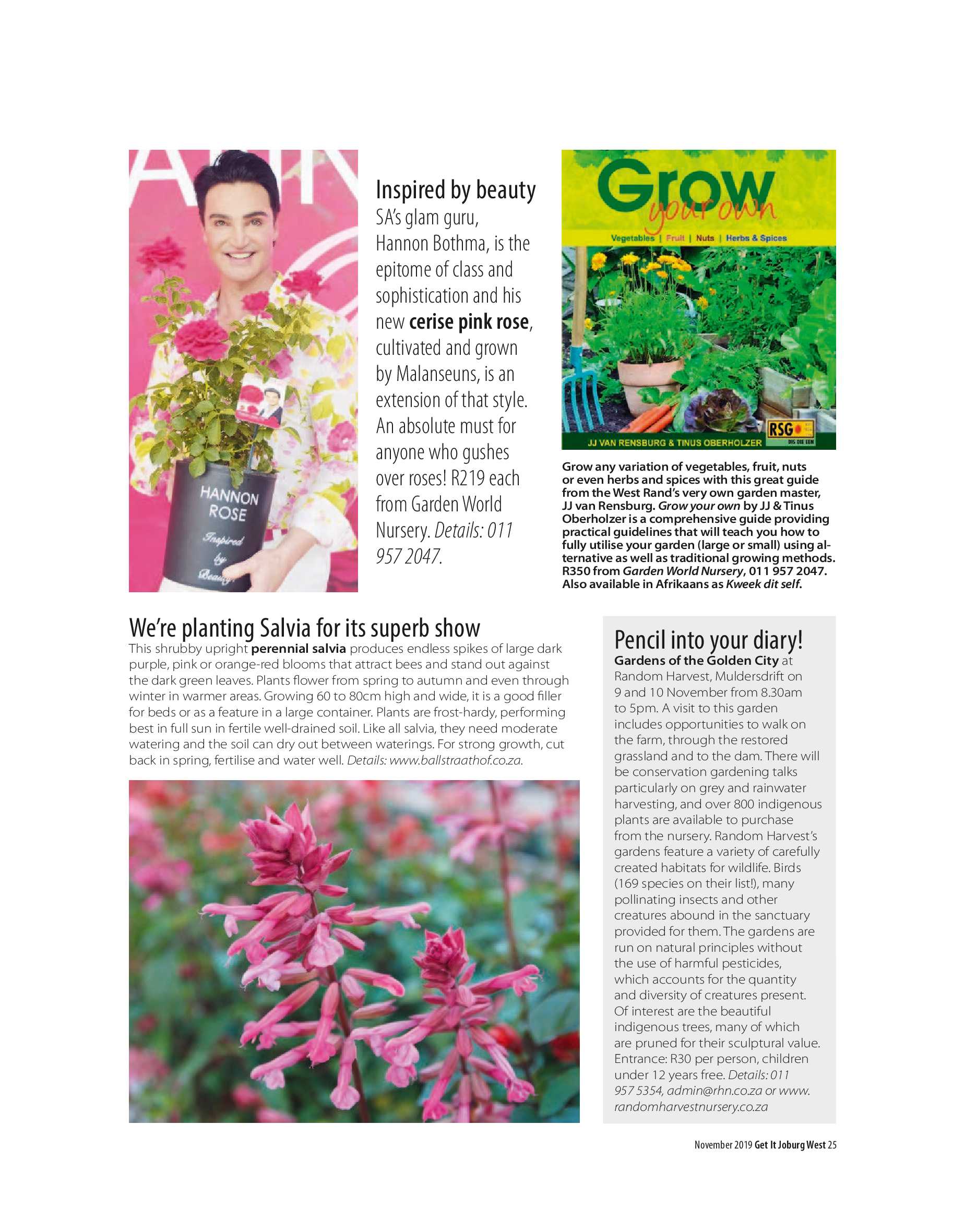 Get it JHB West – November 2019 page 25