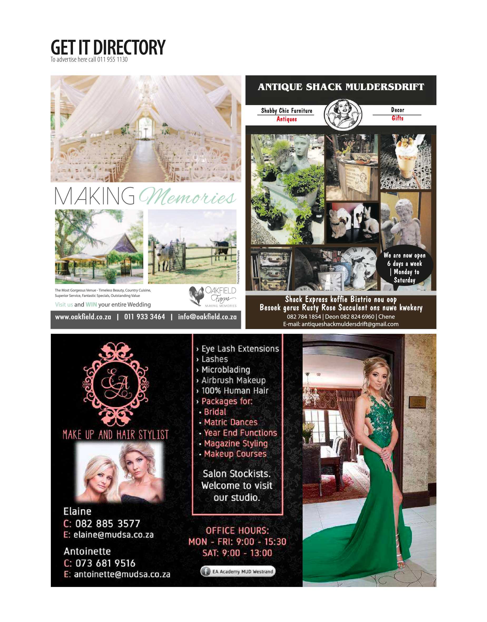 Get it JHB West – November 2019 page 26