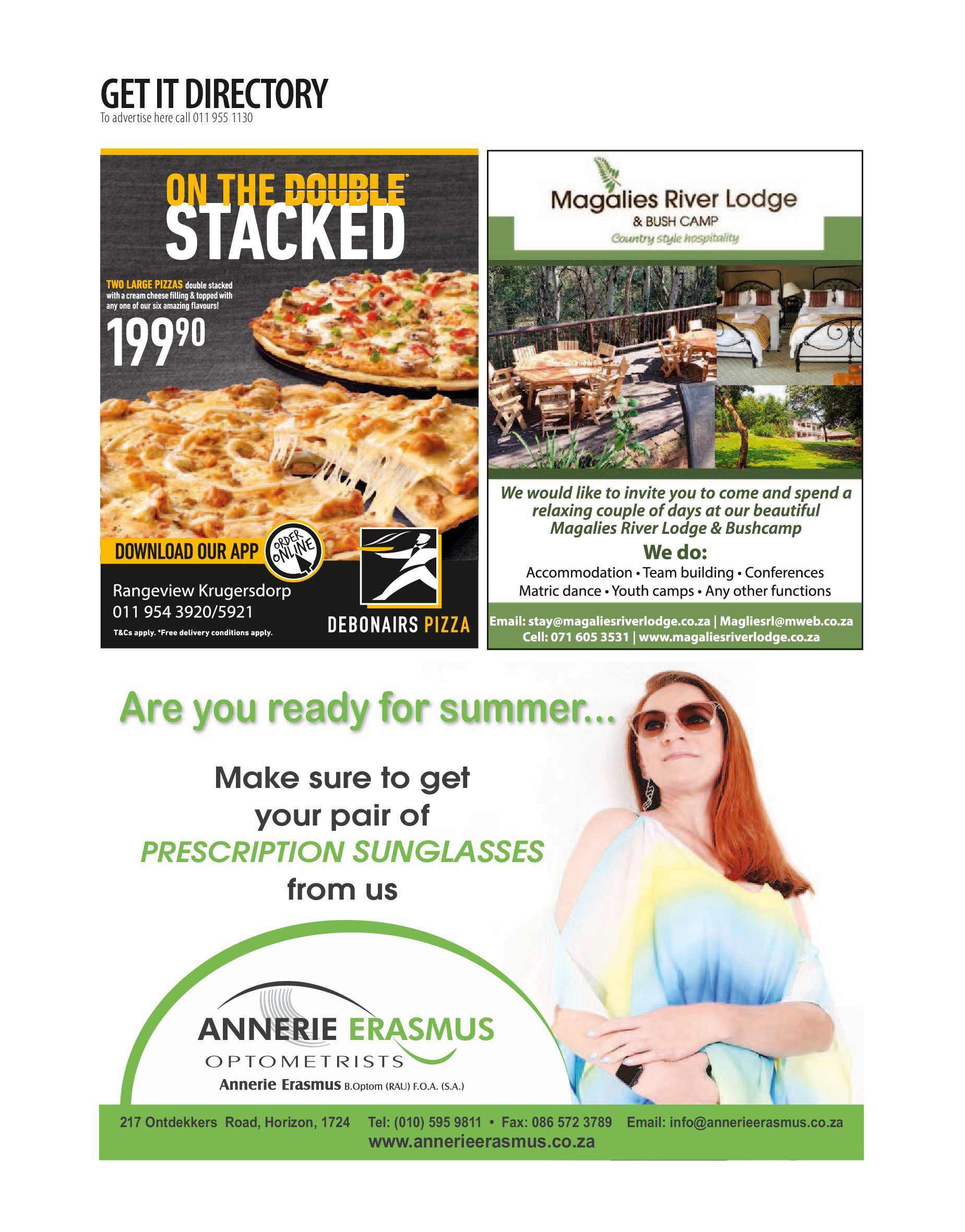 Get it JHB West – November 2019 page 28