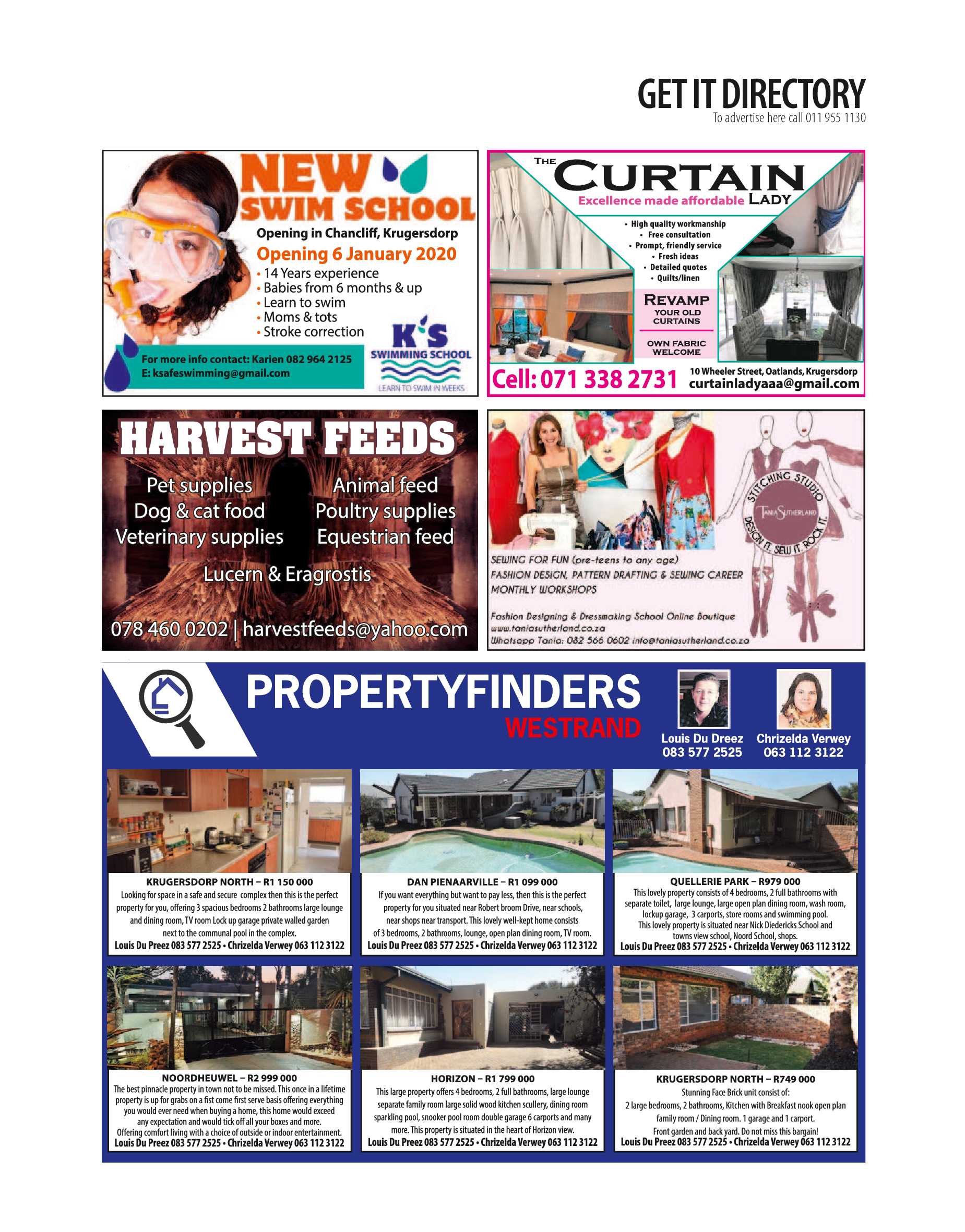 Get it JHB West – November 2019 page 29