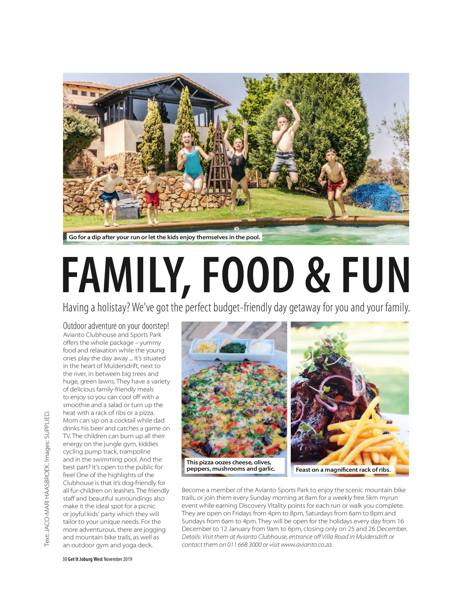 Get it JHB West – November 2019 page 30