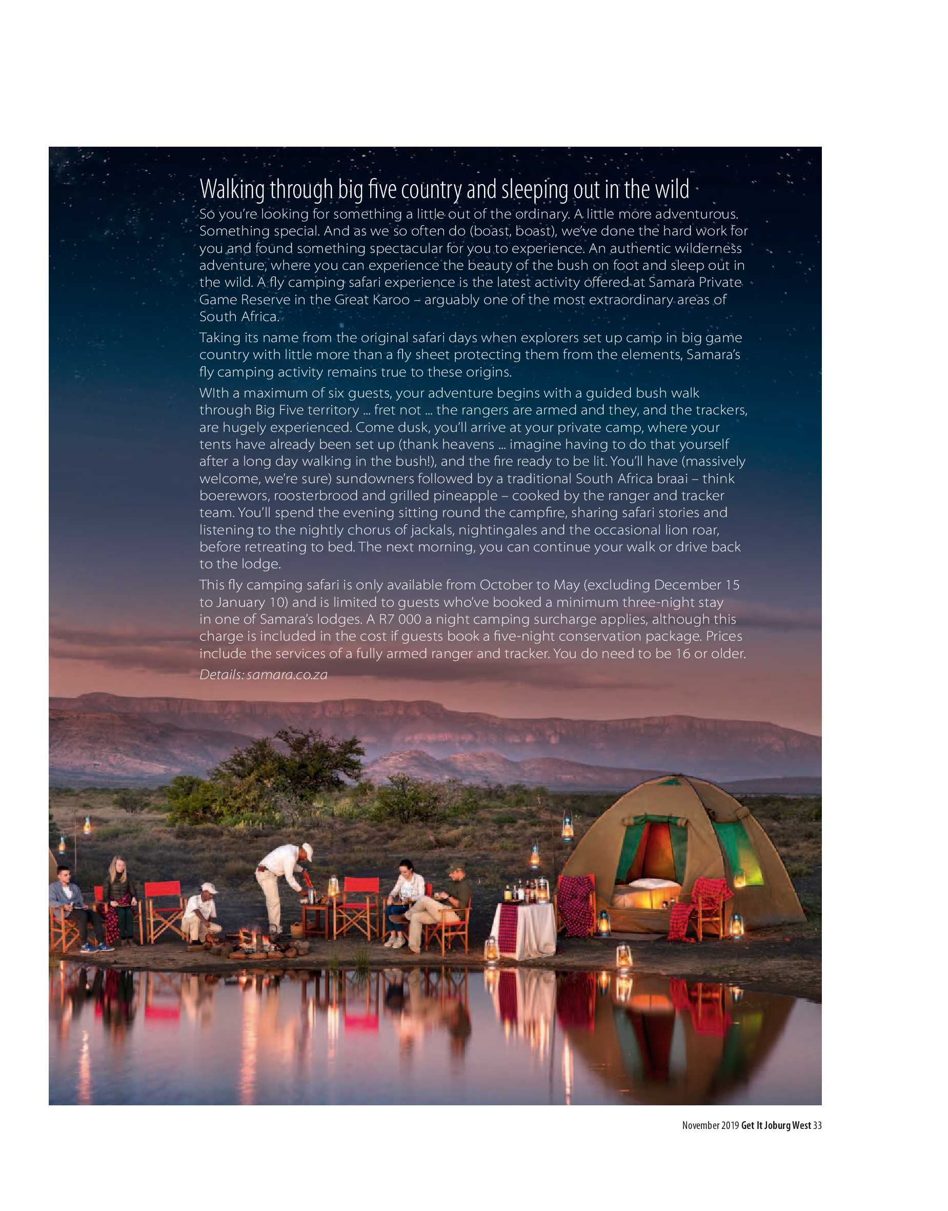 Get it JHB West – November 2019 page 33