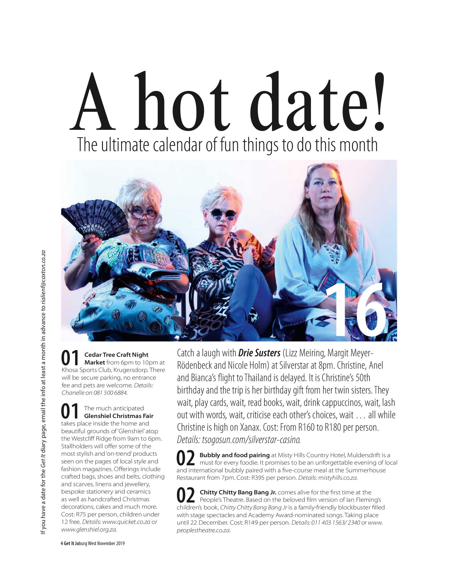 Get it JHB West – November 2019 page 4