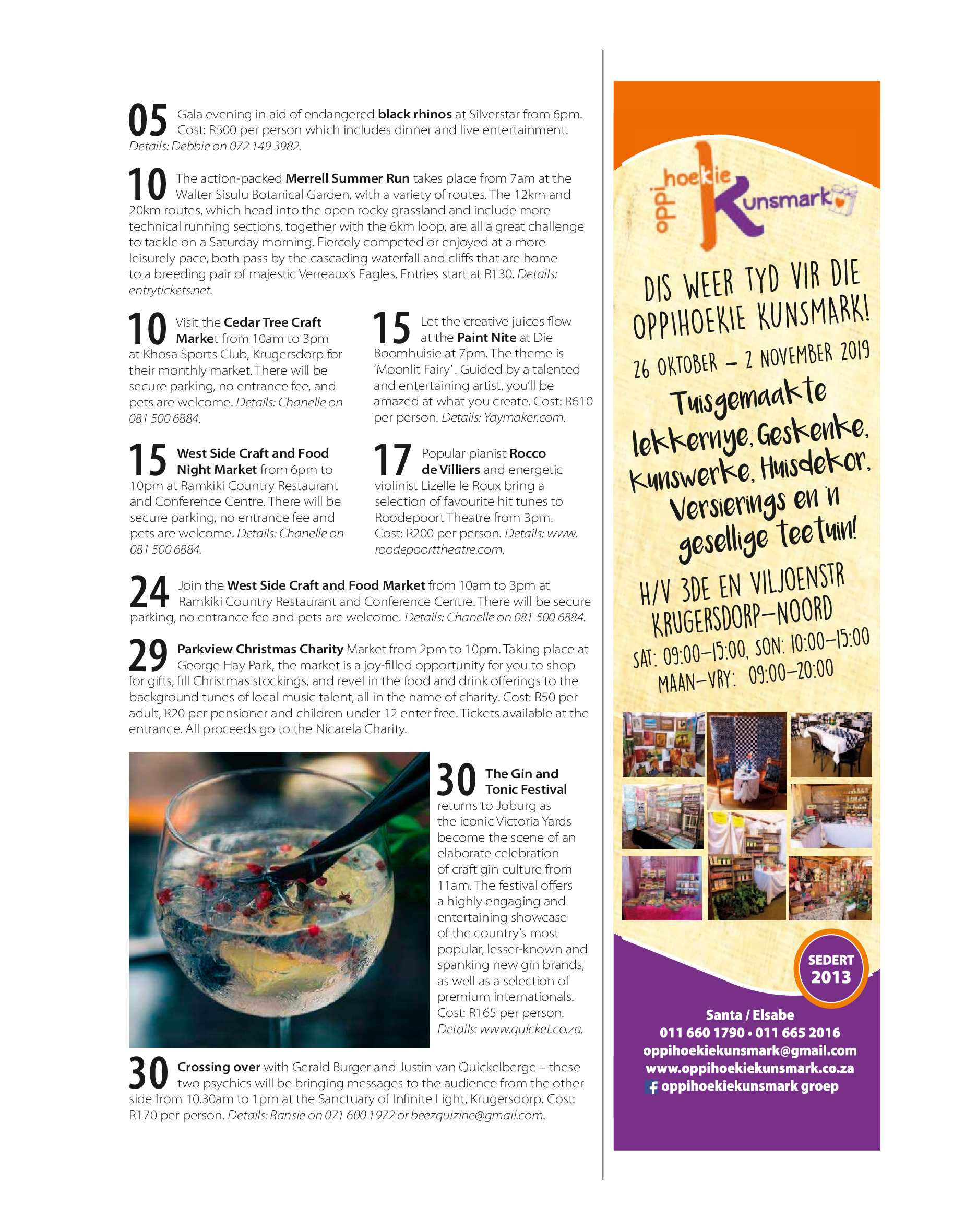 Get it JHB West – November 2019 page 5