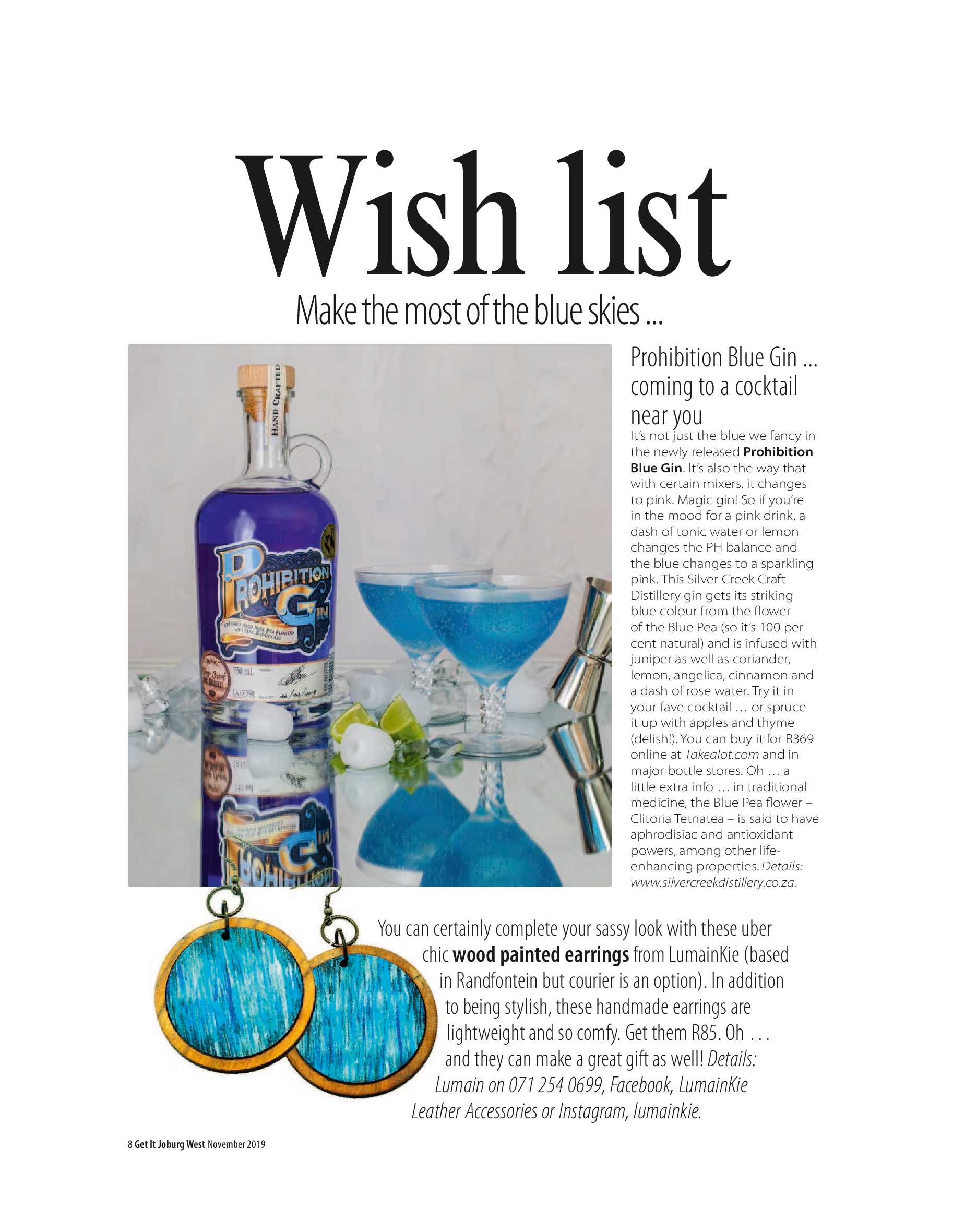 Get it JHB West – November 2019 page 8