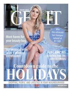 Get it JHB West – November 2019