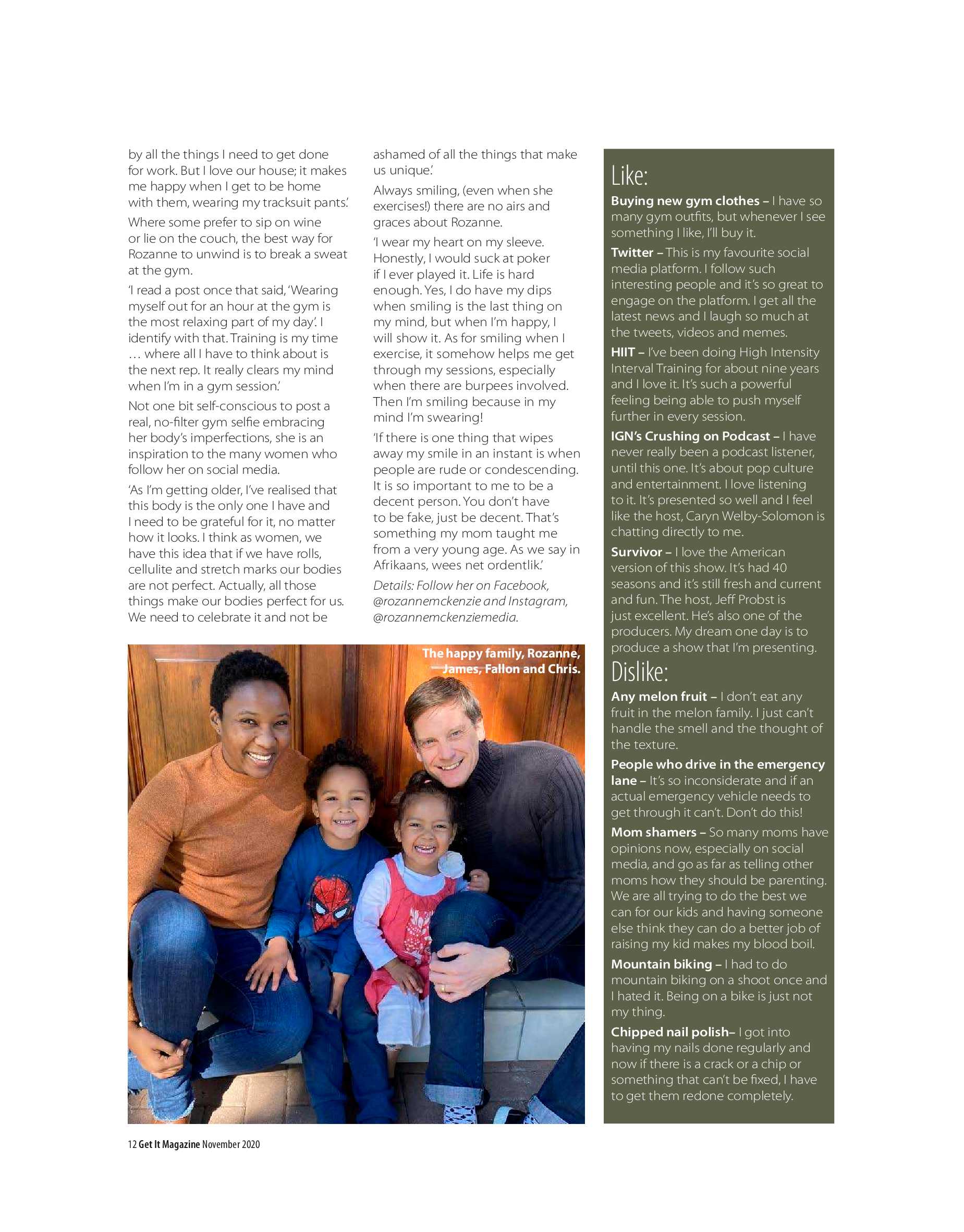 Get it JHB West – November 2020 page 12