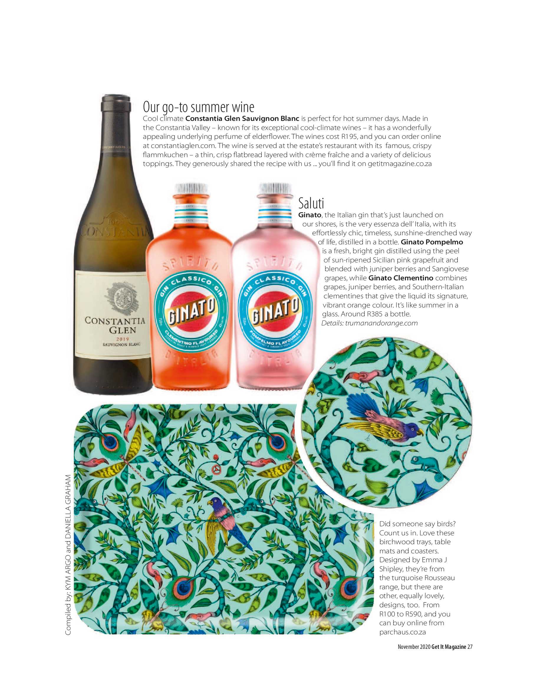 Get it JHB West – November 2020 page 27