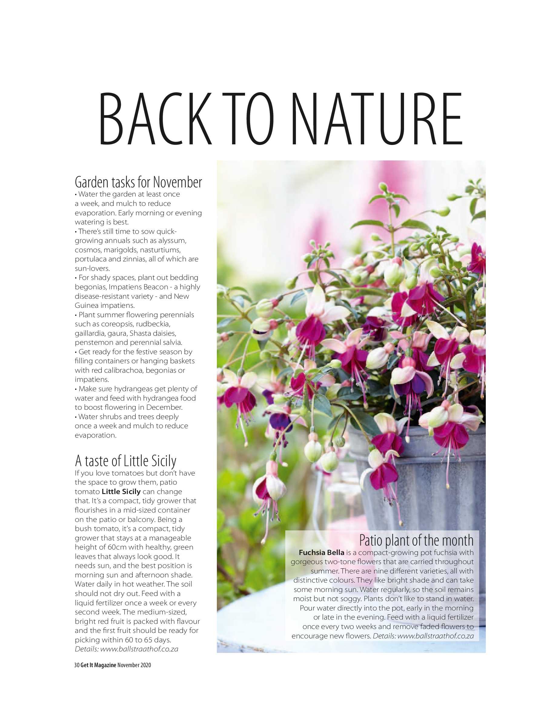 Get it JHB West – November 2020 page 30