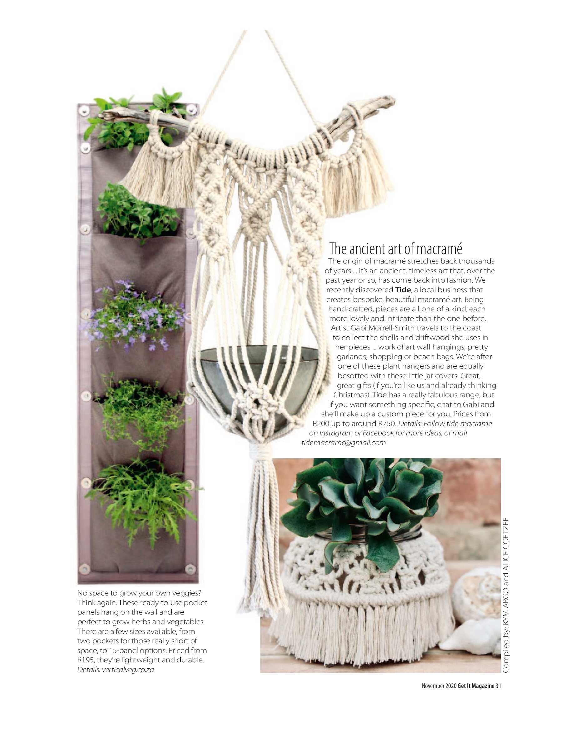 Get it JHB West – November 2020 page 31