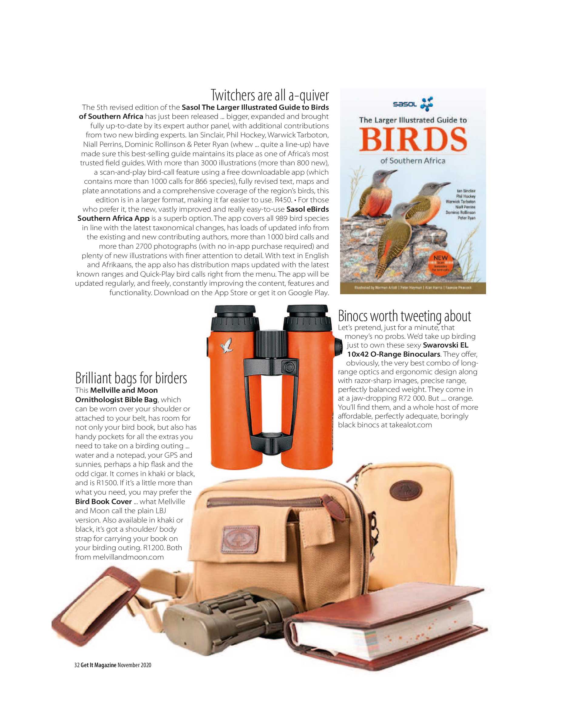 Get it JHB West – November 2020 page 32