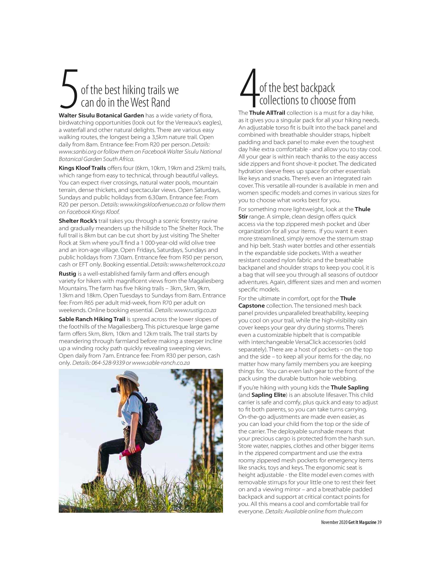 Get it JHB West – November 2020 page 39