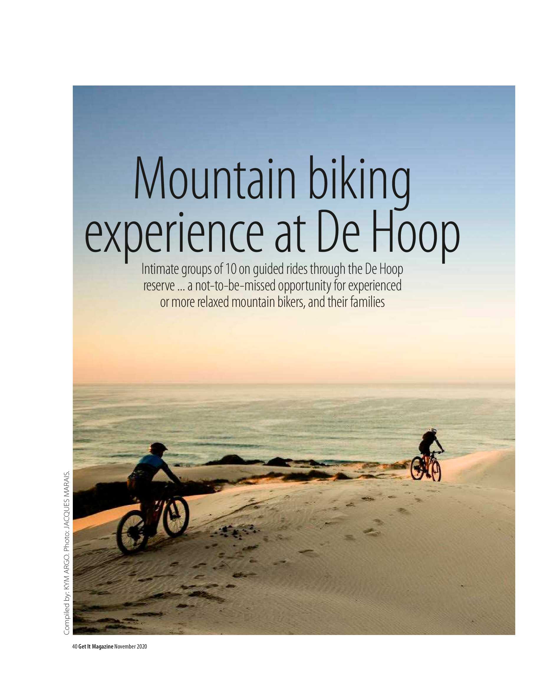 Get it JHB West – November 2020 page 40