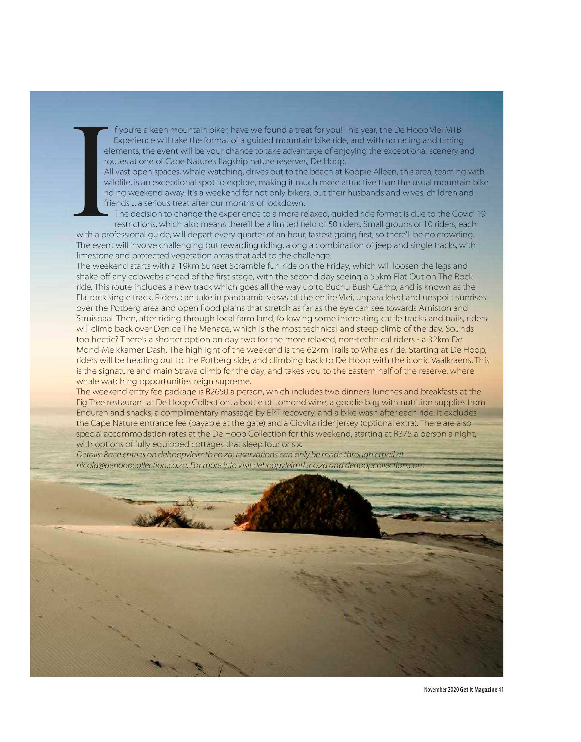 Get it JHB West – November 2020 page 41