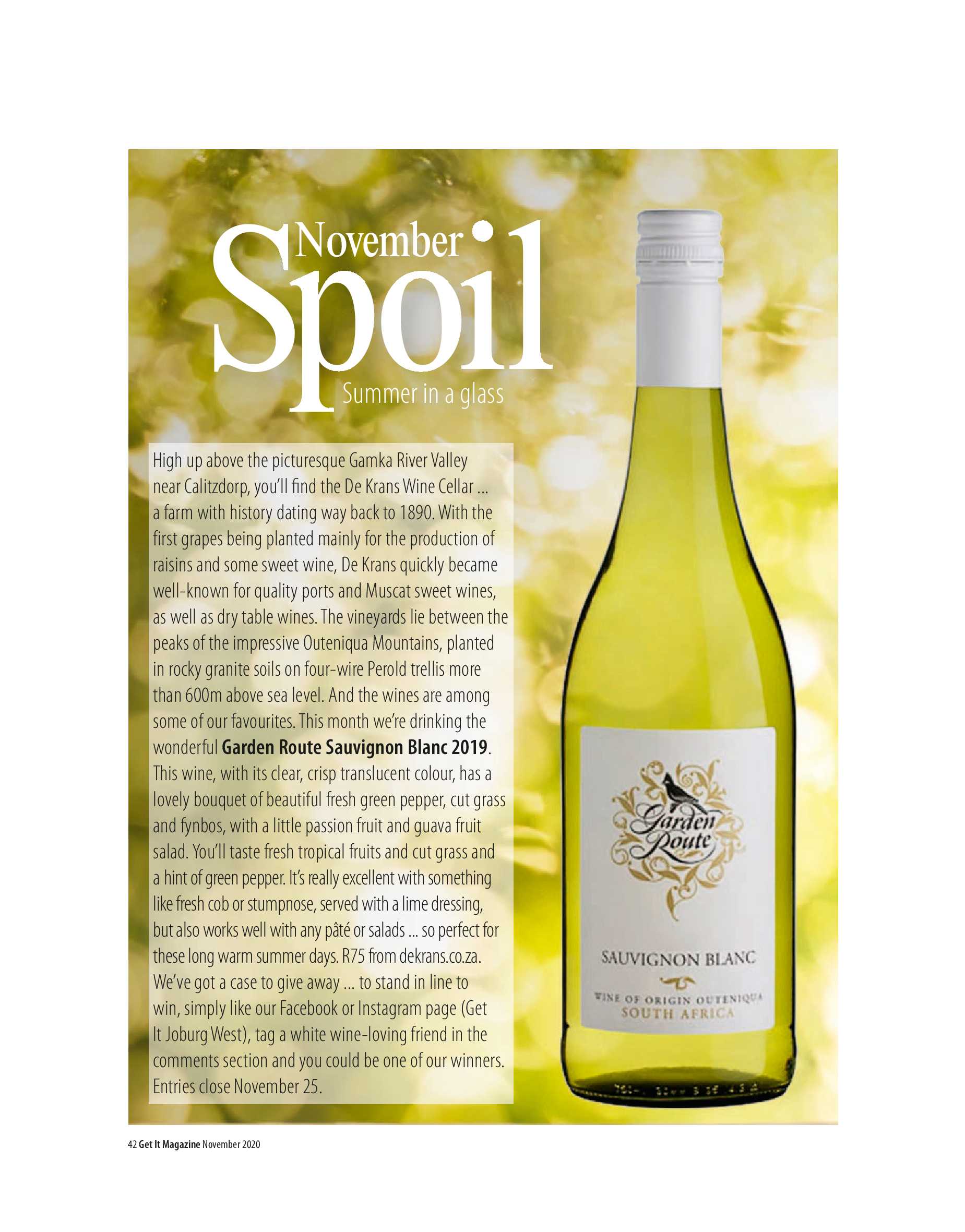 Get it JHB West – November 2020 page 42