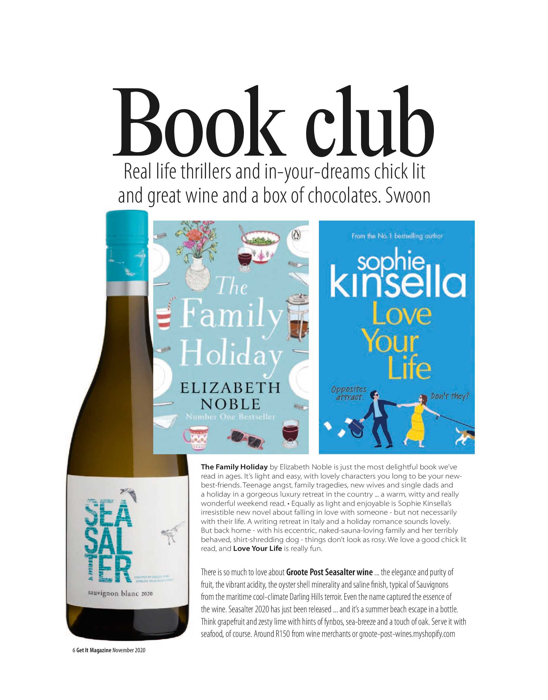 Get it JHB West – November 2020 page 6