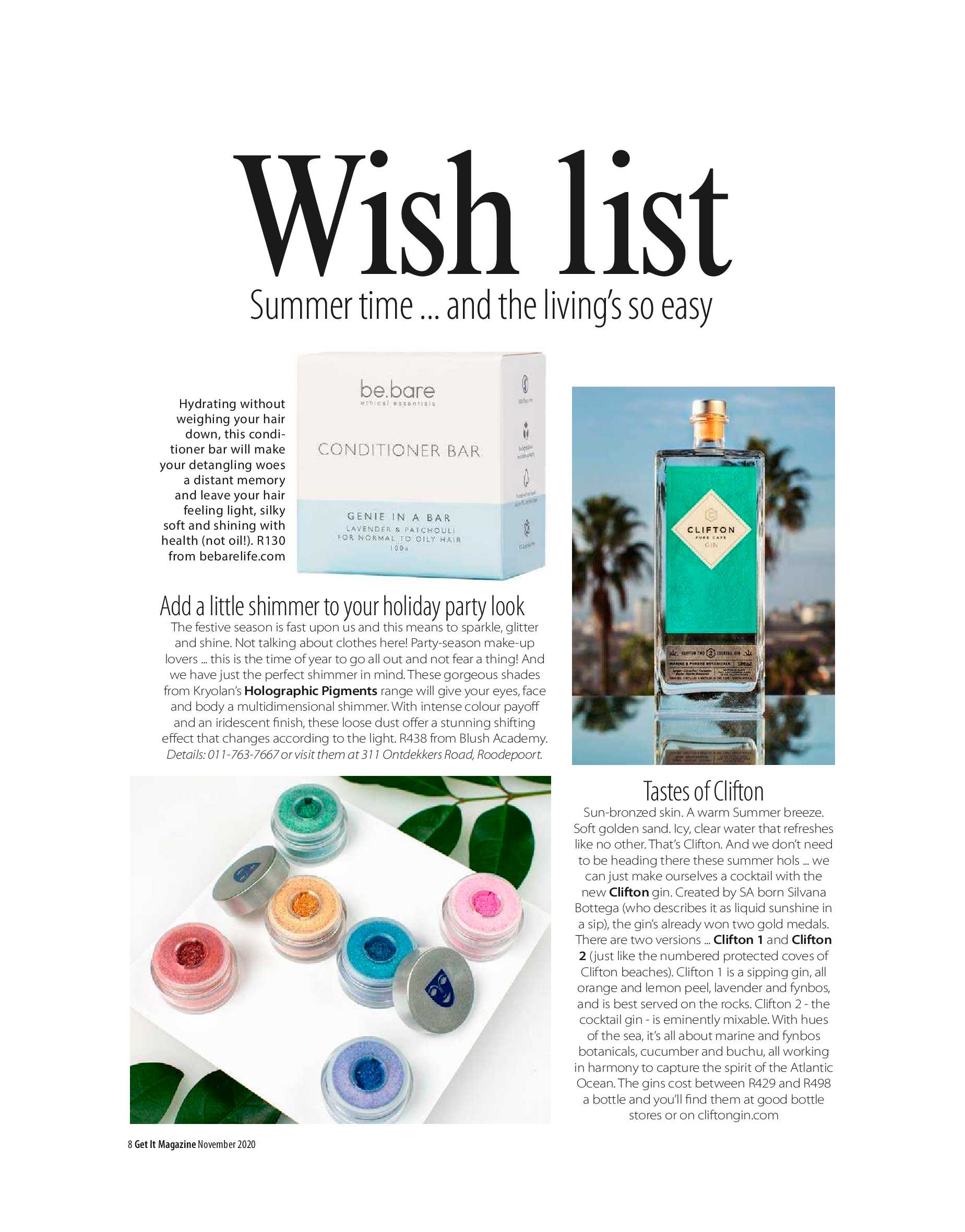 Get it JHB West – November 2020 page 8