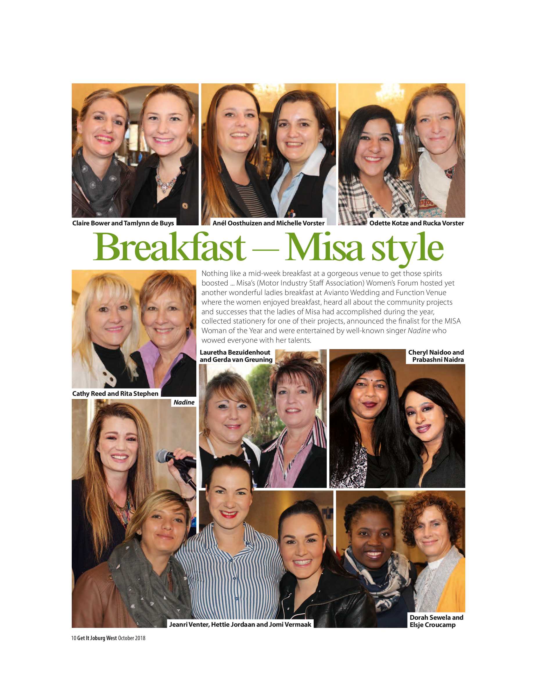 Get it JHB West – October 2018 page 10