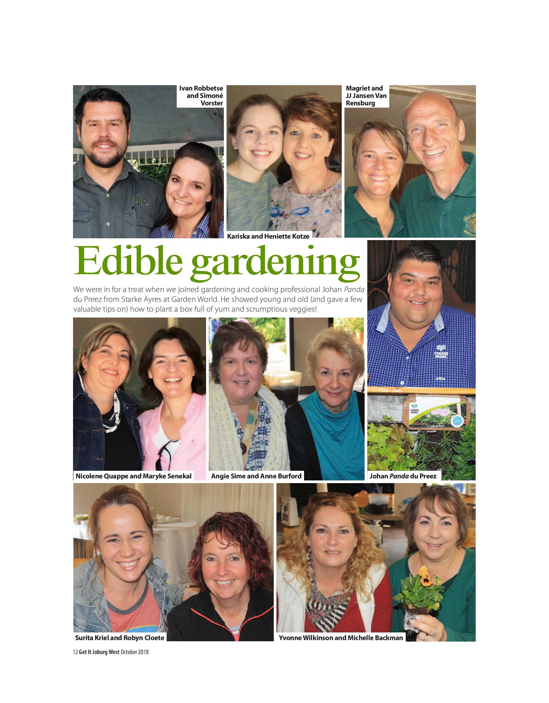 Get it JHB West – October 2018 page 12