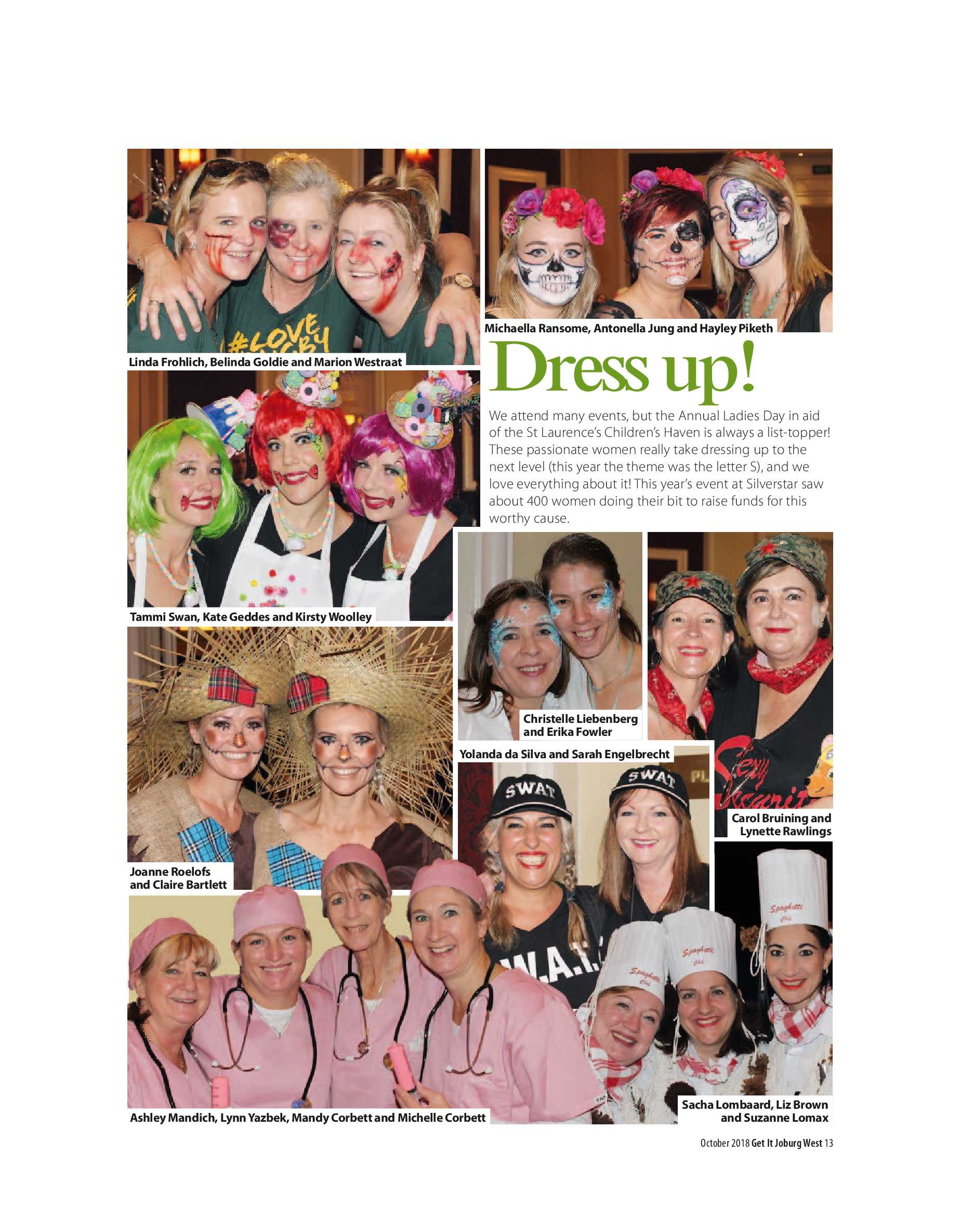 Get it JHB West – October 2018 page 13