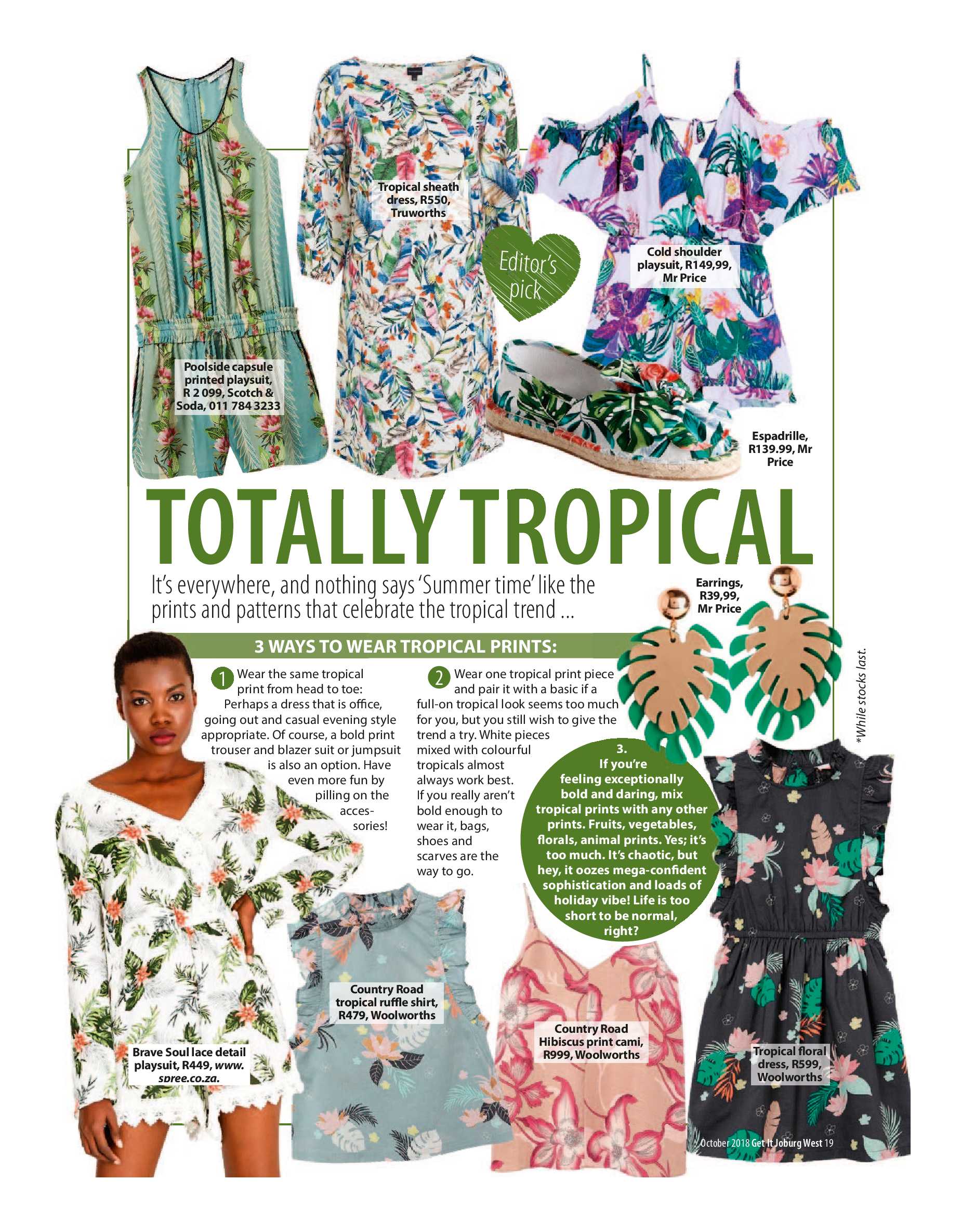 Get it JHB West – October 2018 page 19