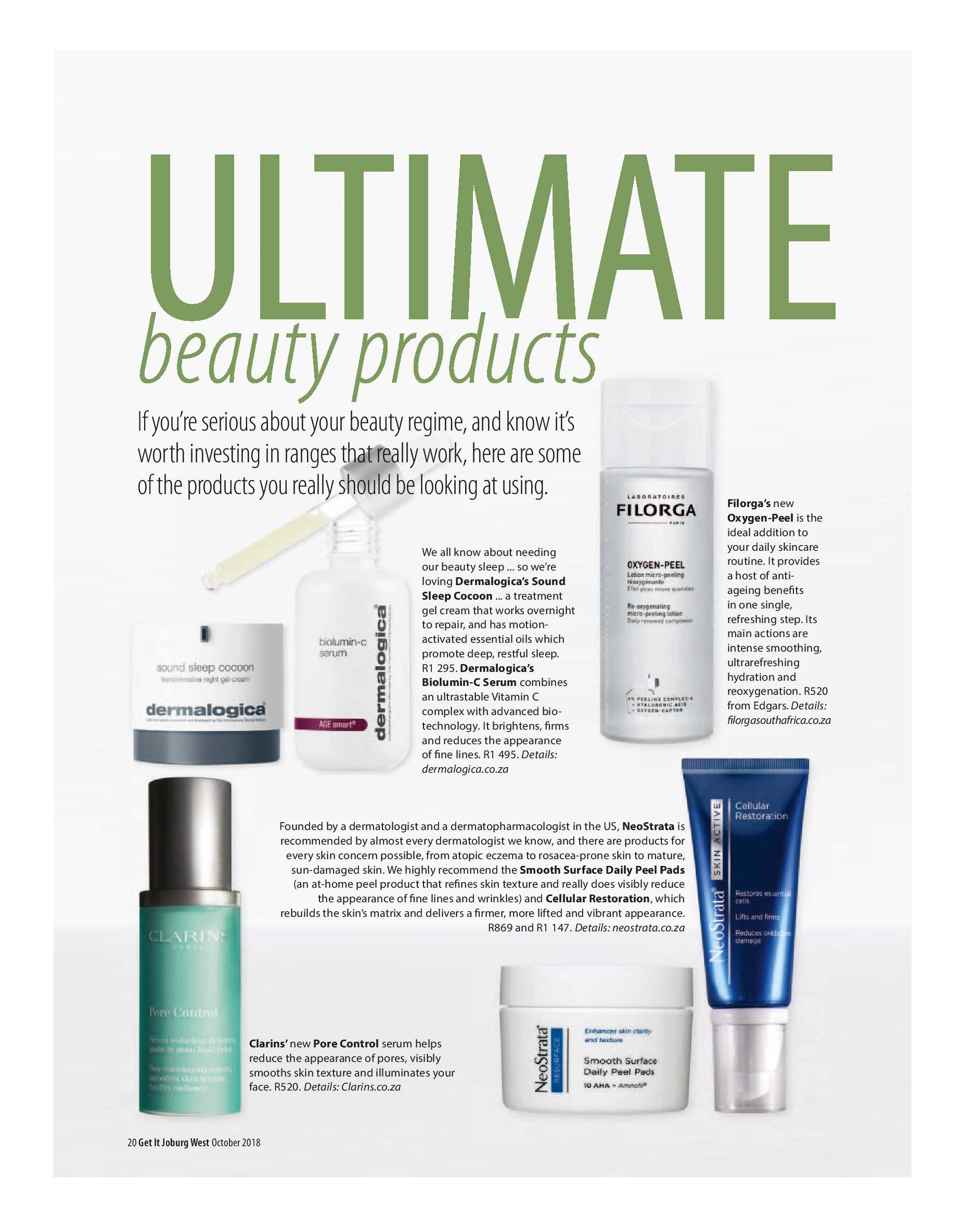 Get it JHB West – October 2018 page 20