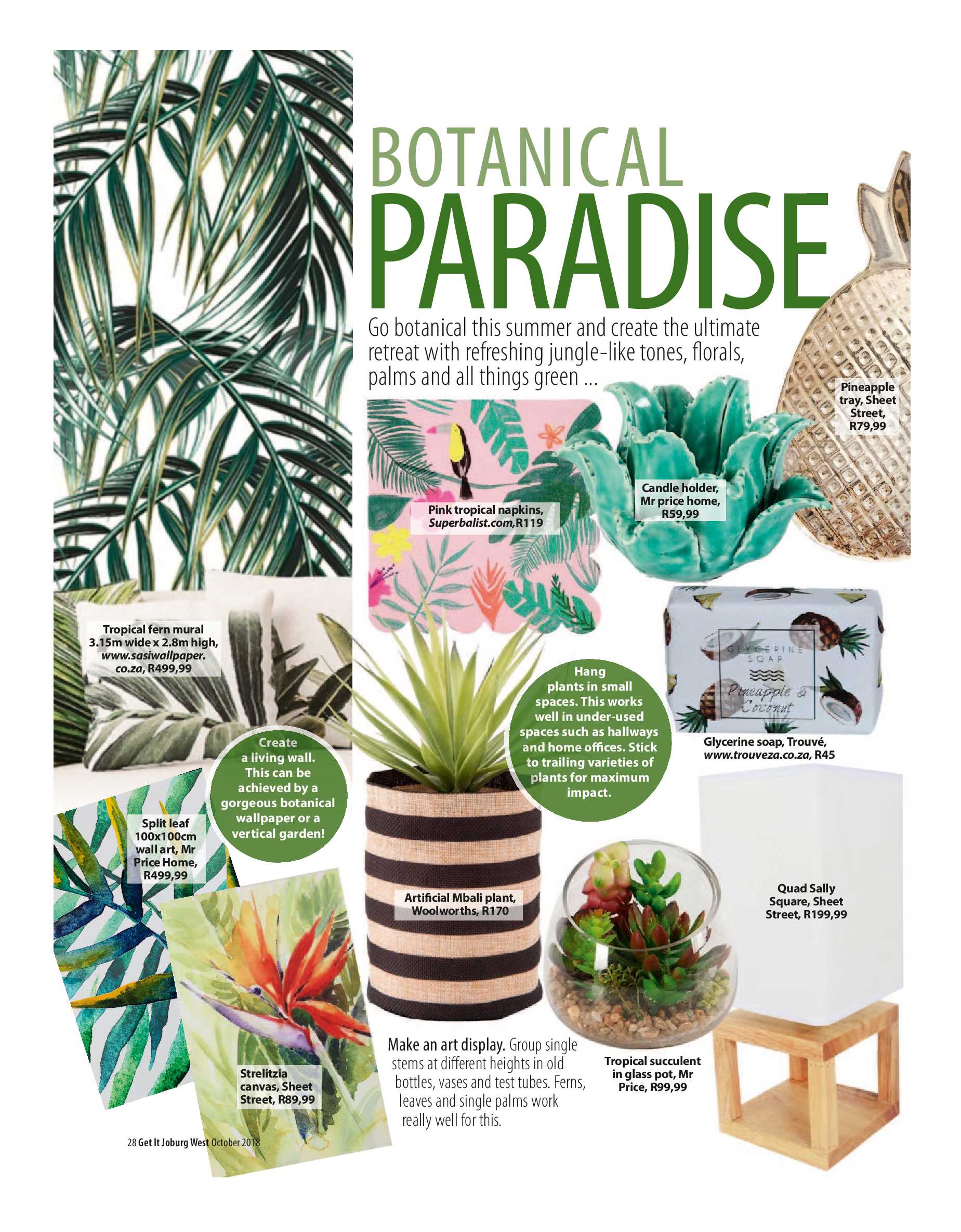 Get it JHB West – October 2018 page 28