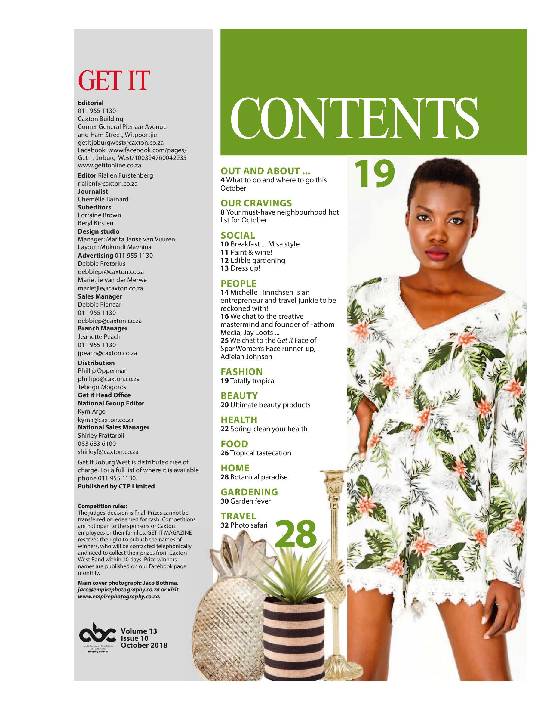 Get it JHB West – October 2018 page 3