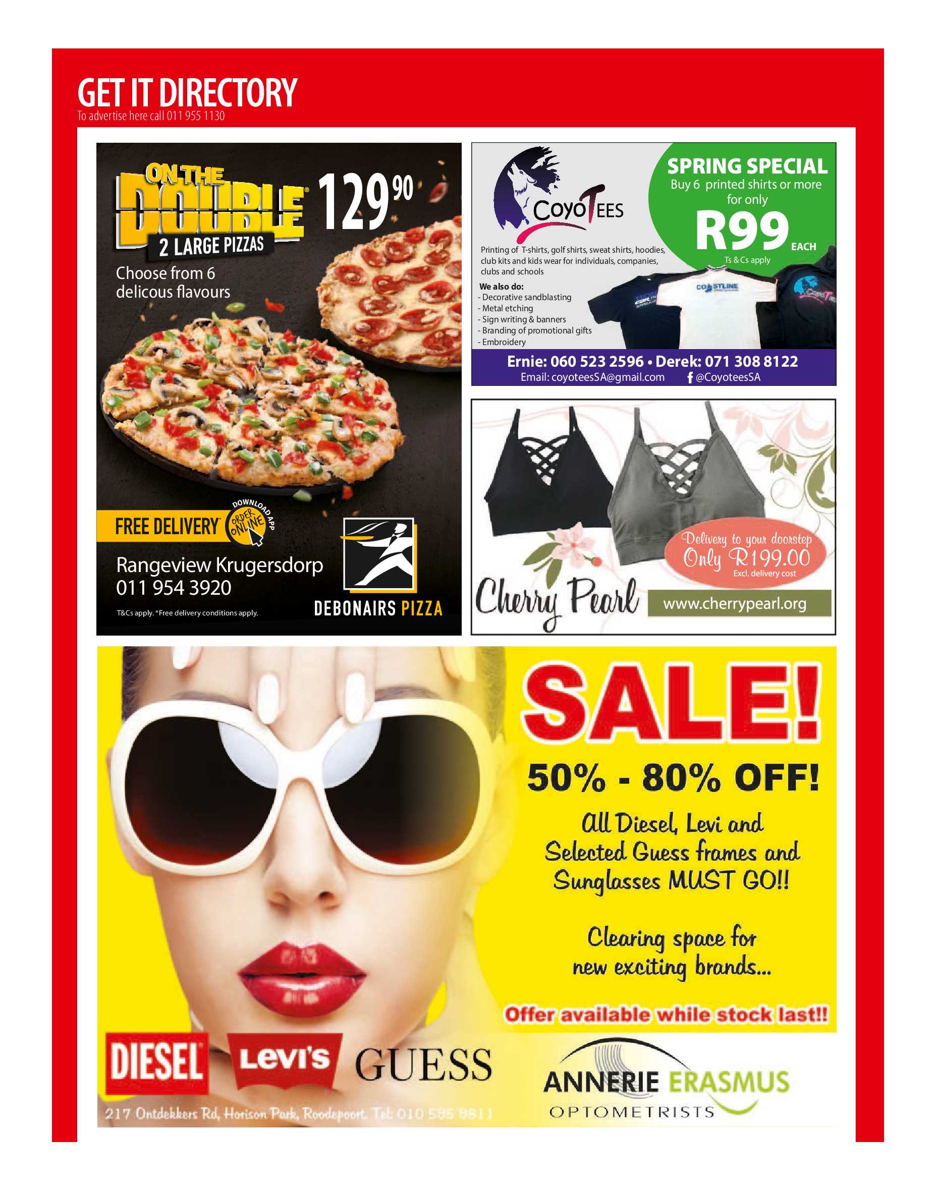 Get it JHB West – October 2018 page 34