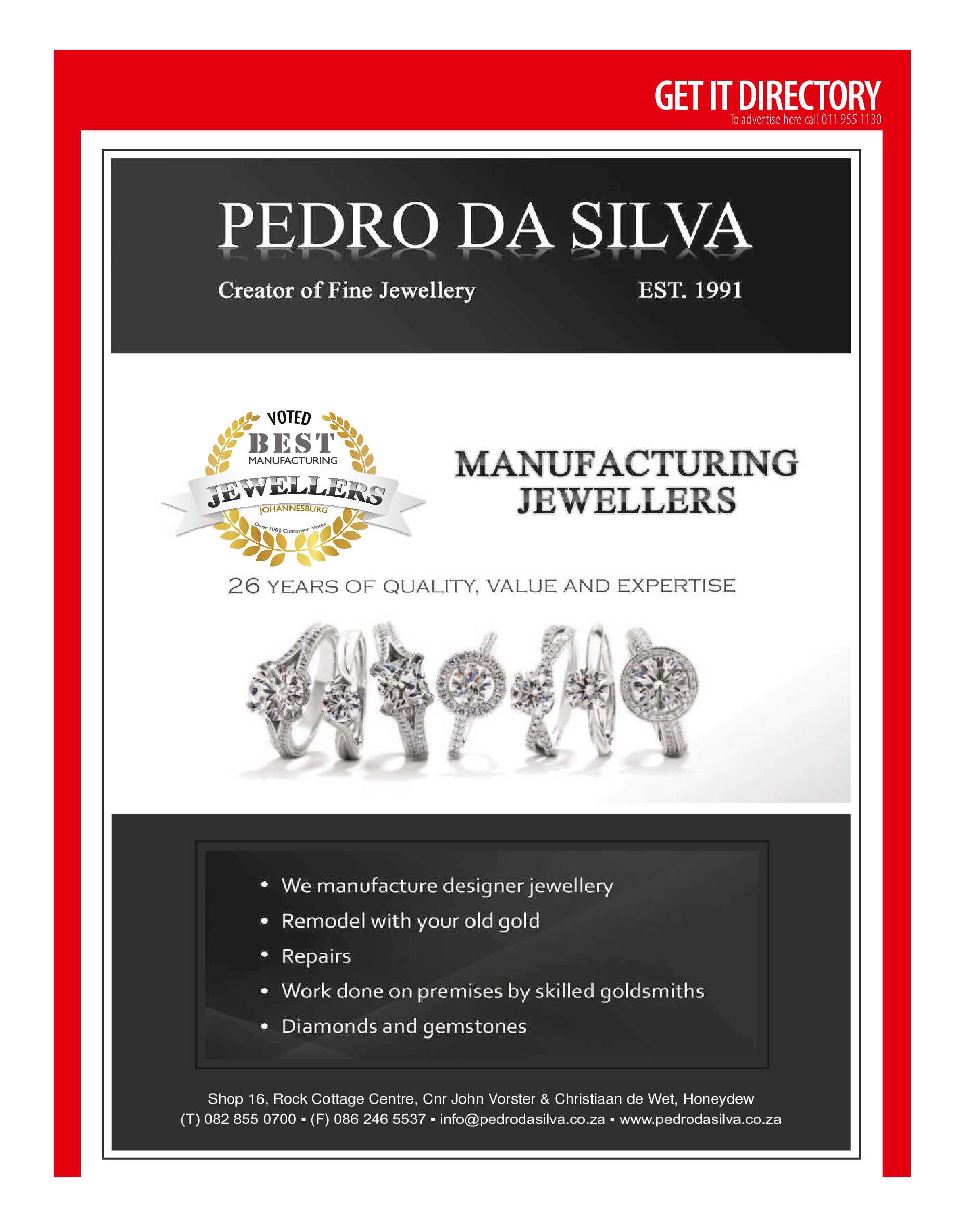 Get it JHB West – October 2018 page 35