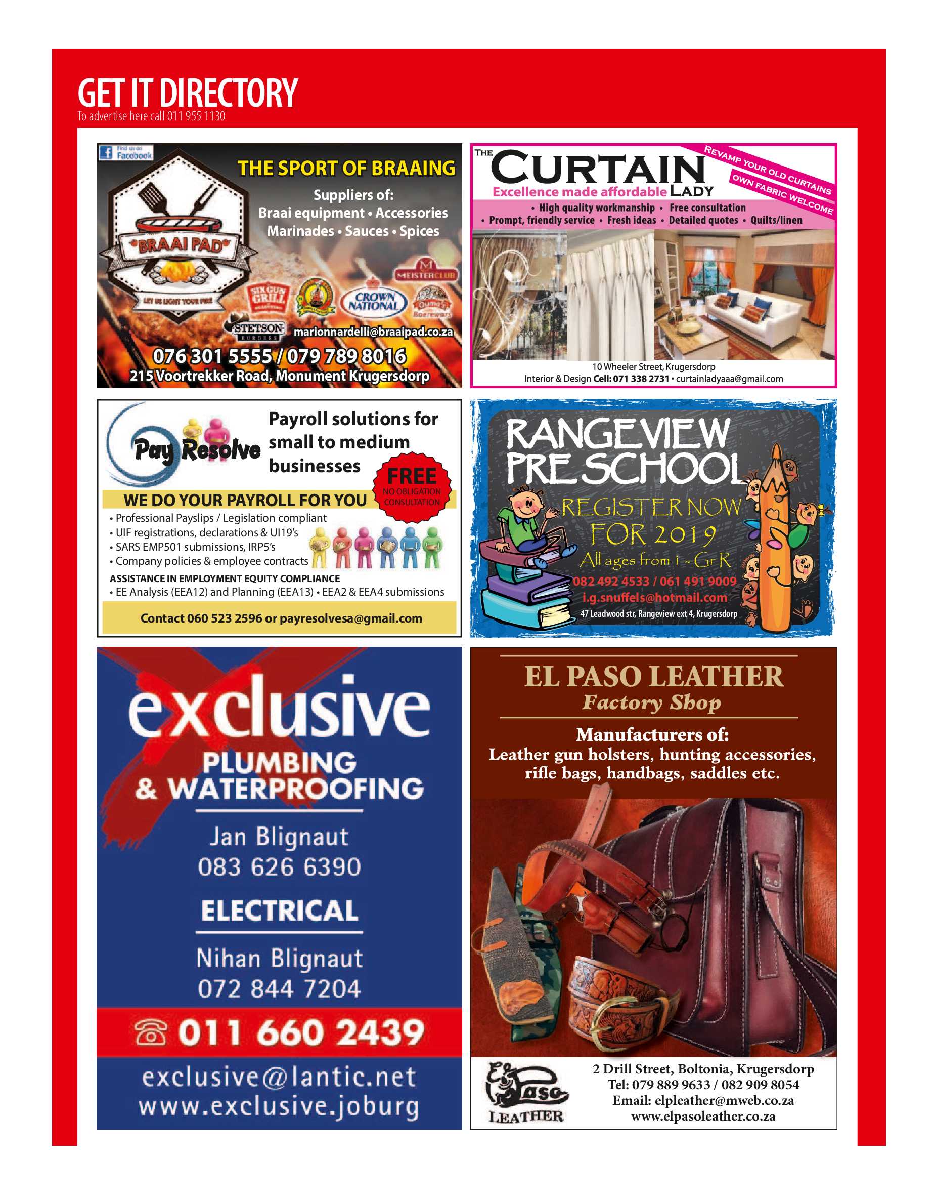 Get it JHB West – October 2018 page 36