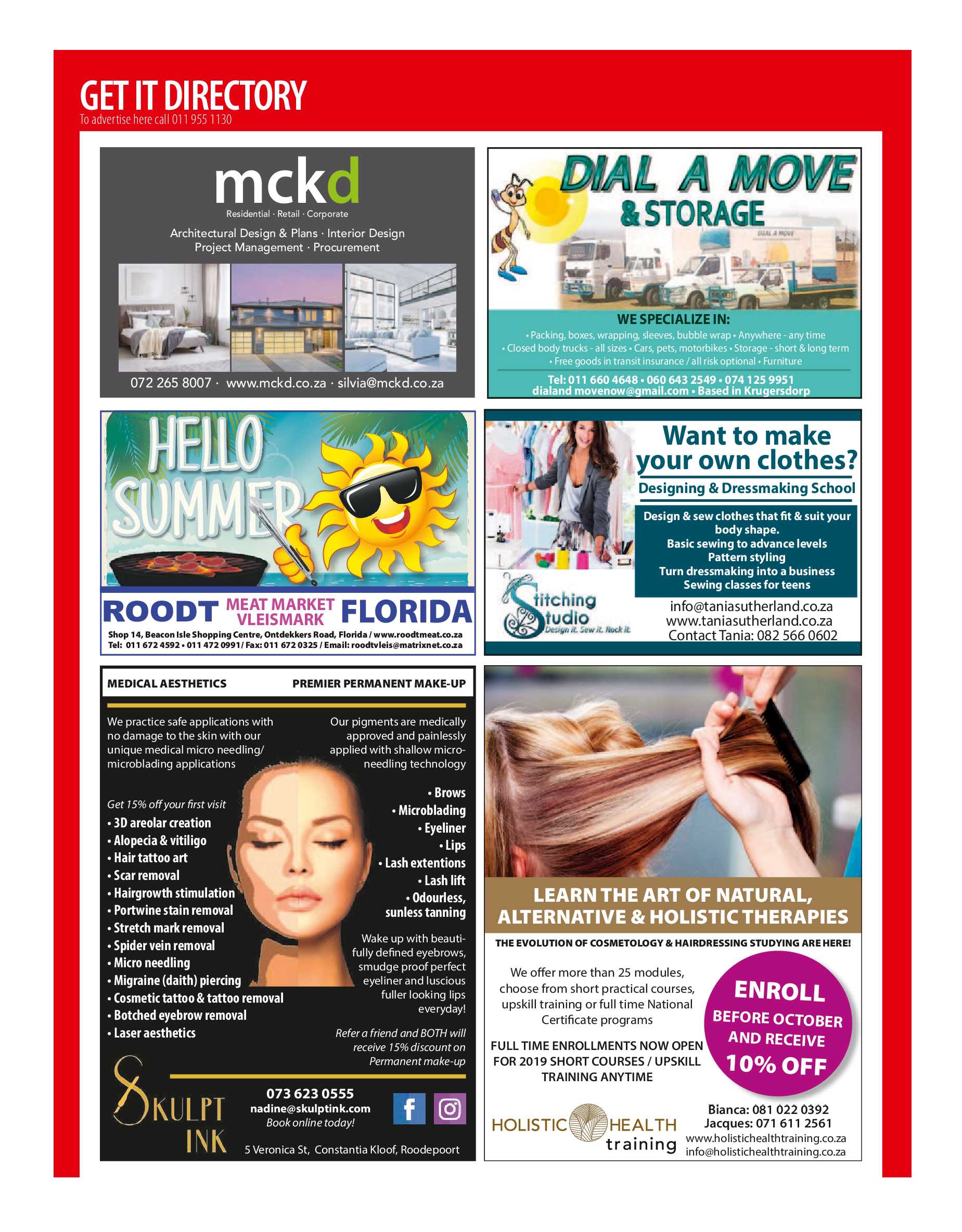 Get it JHB West – October 2018 page 38