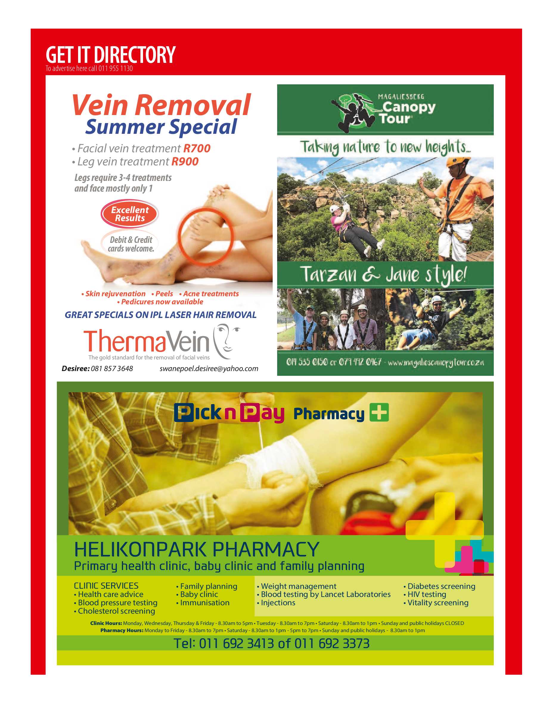 Get it JHB West – October 2018 page 40