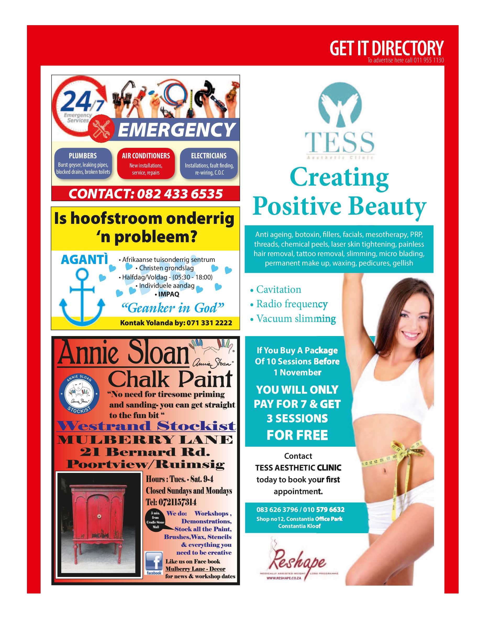 Get it JHB West – October 2018 page 41