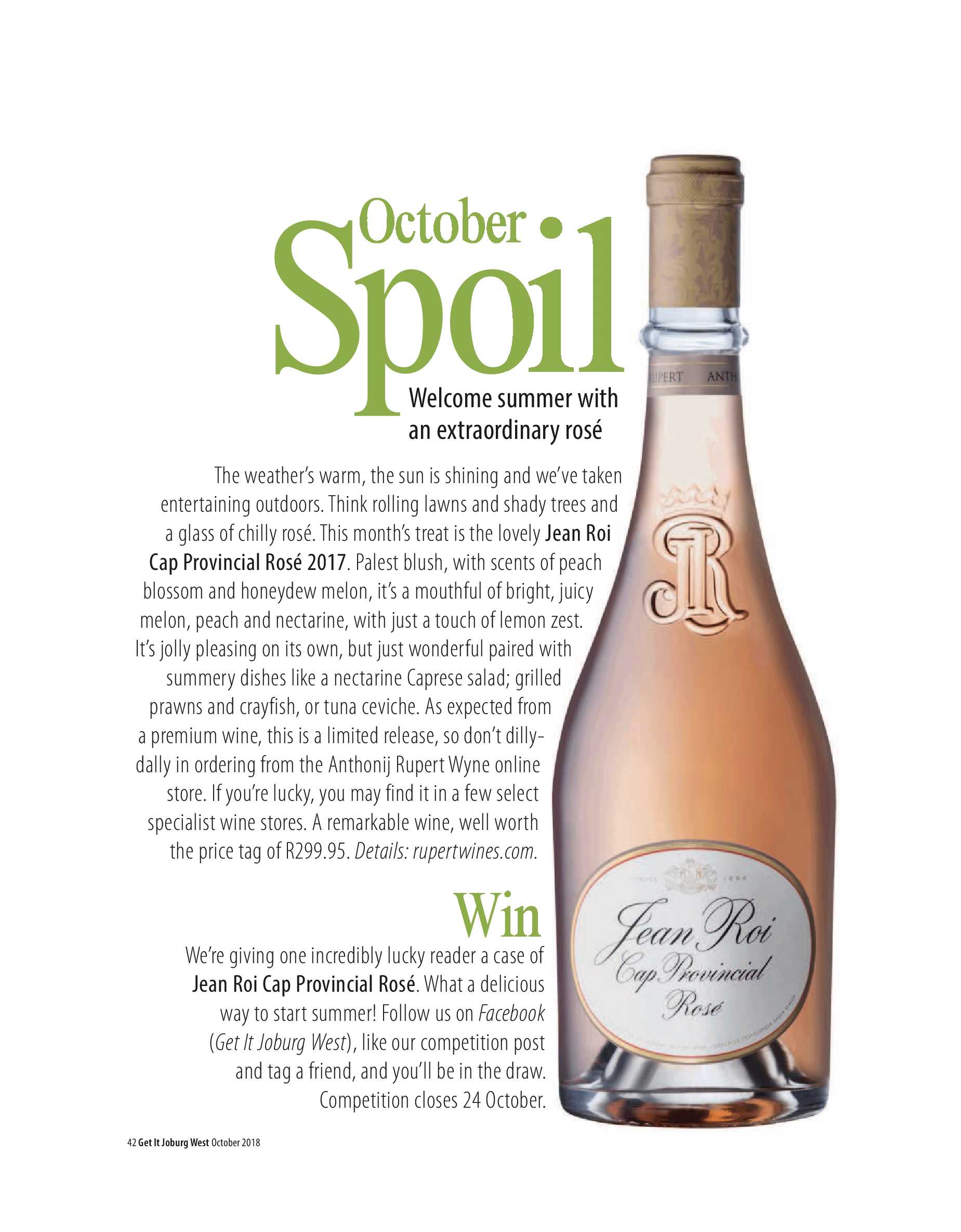 Get it JHB West – October 2018 page 42