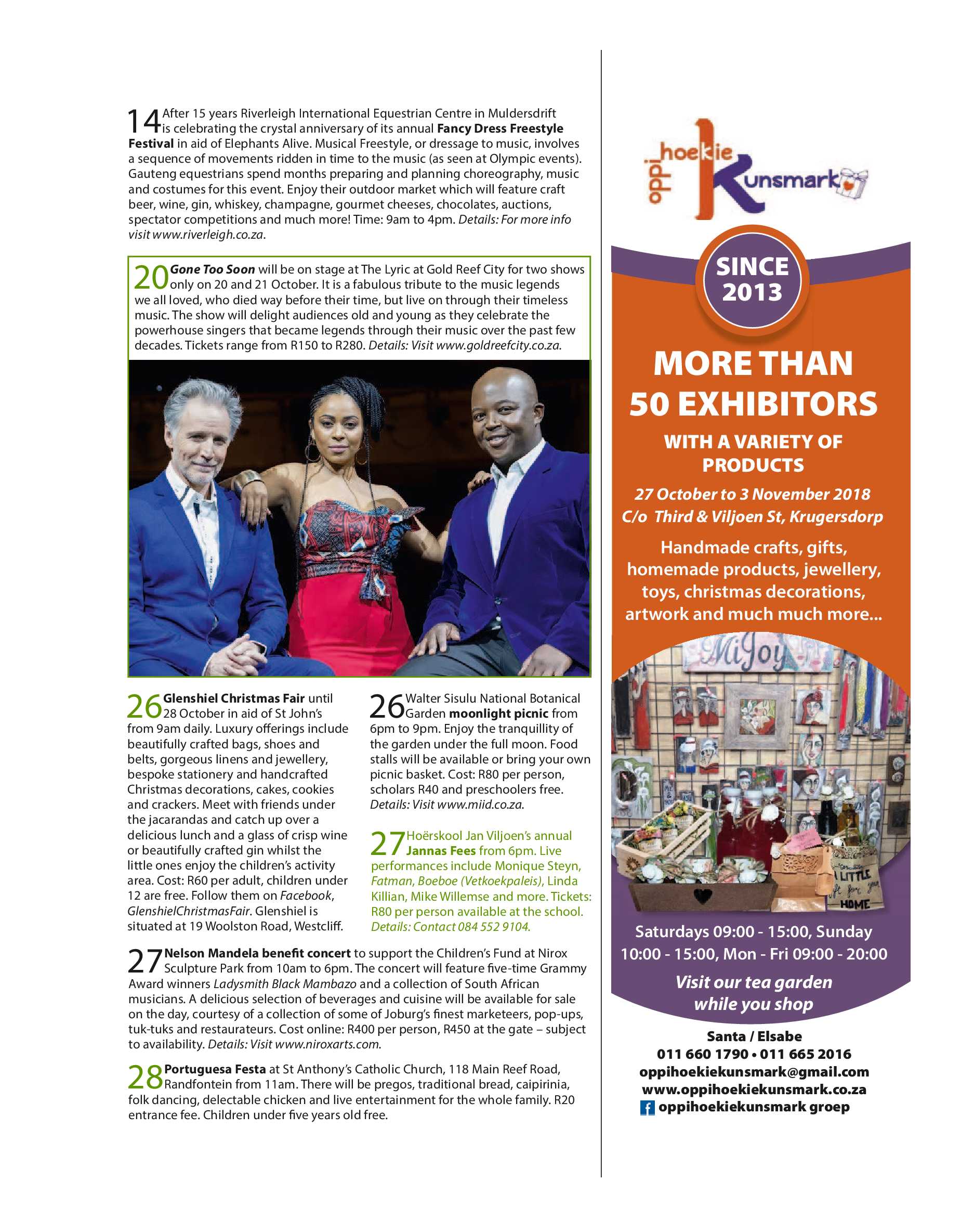 Get it JHB West – October 2018 page 5