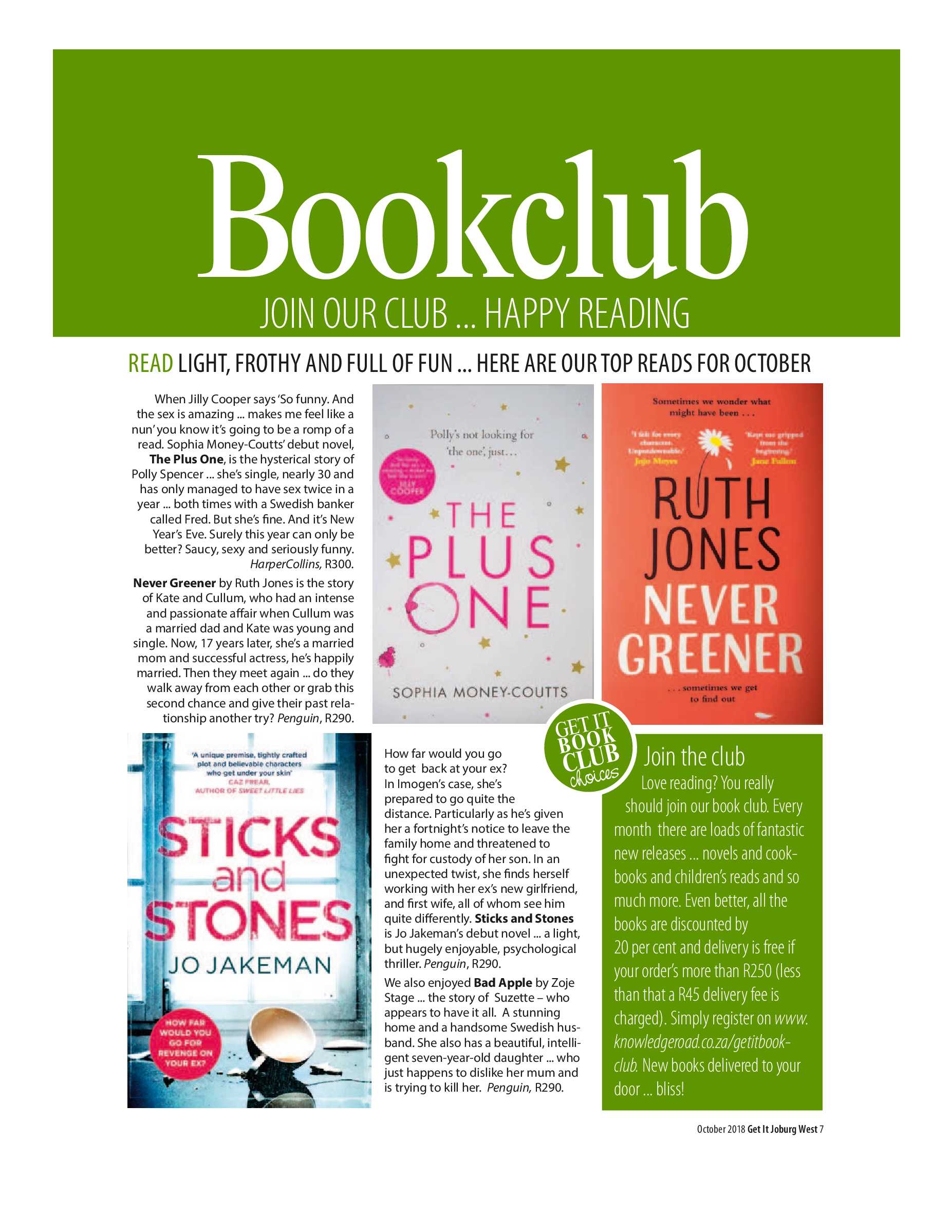 Get it JHB West – October 2018 page 7