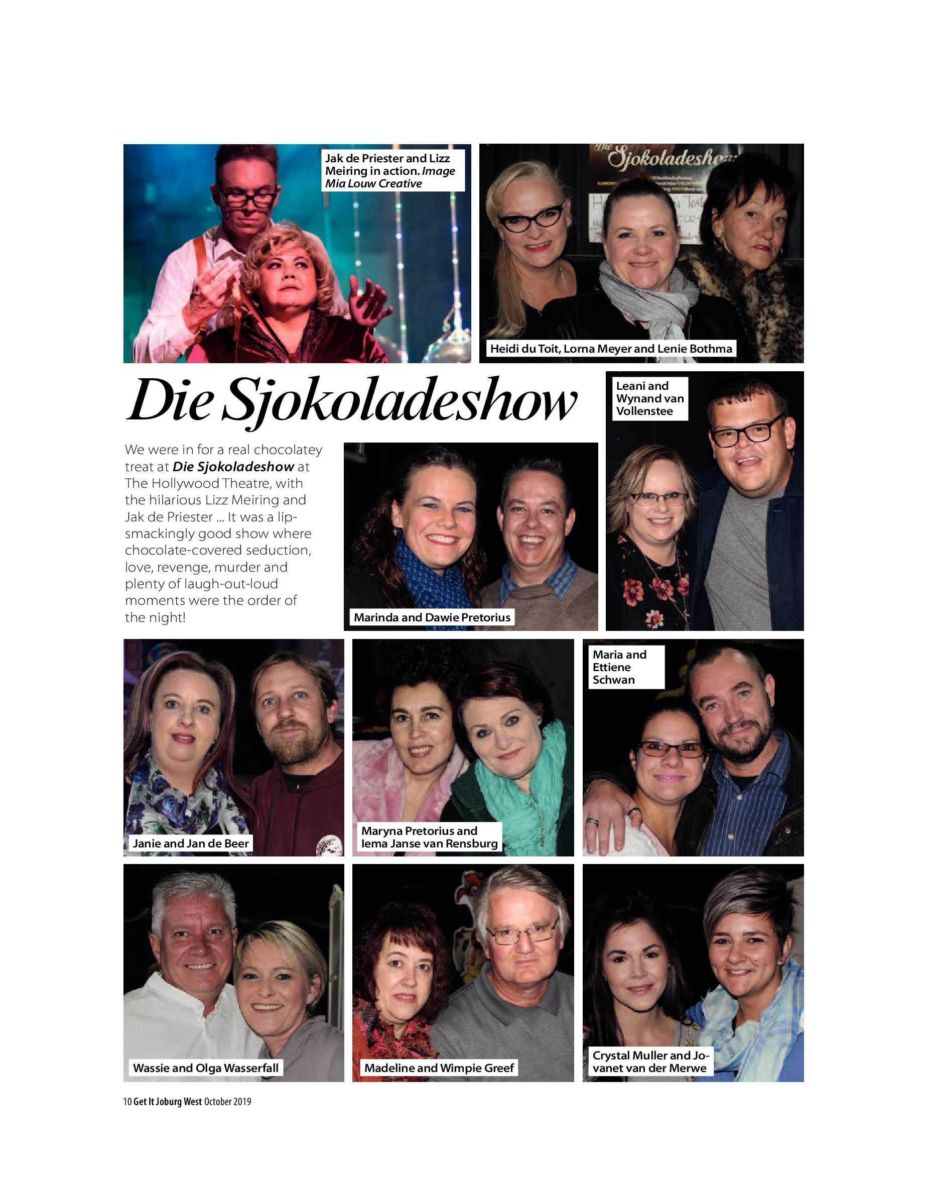 Get it JHB West – October 2019 page 10