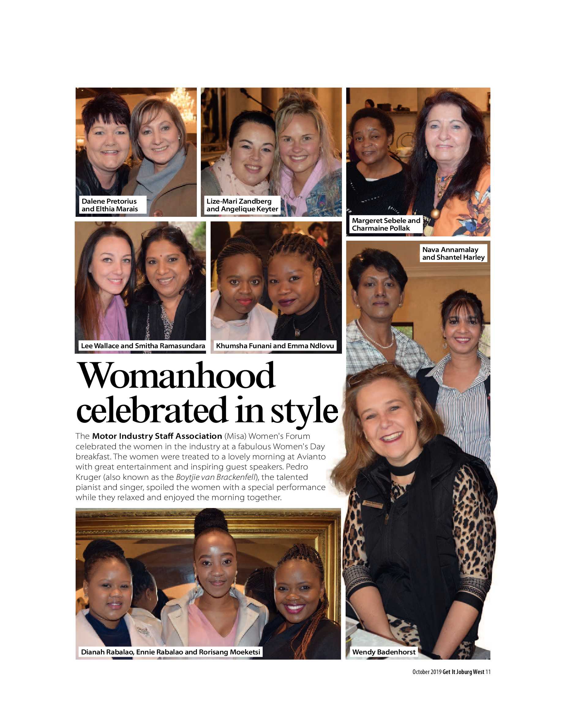 Get it JHB West – October 2019 page 11